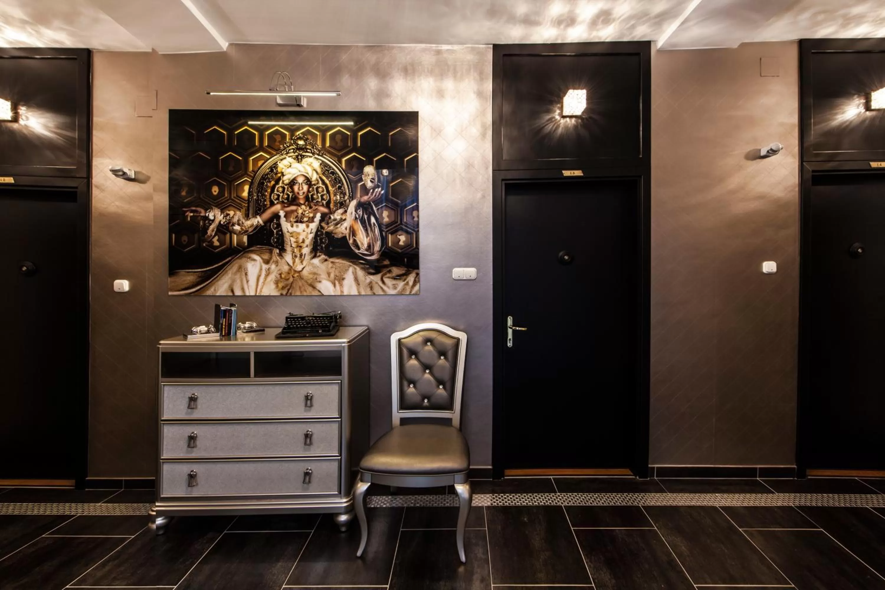 Property building in Milford Suites Budapest