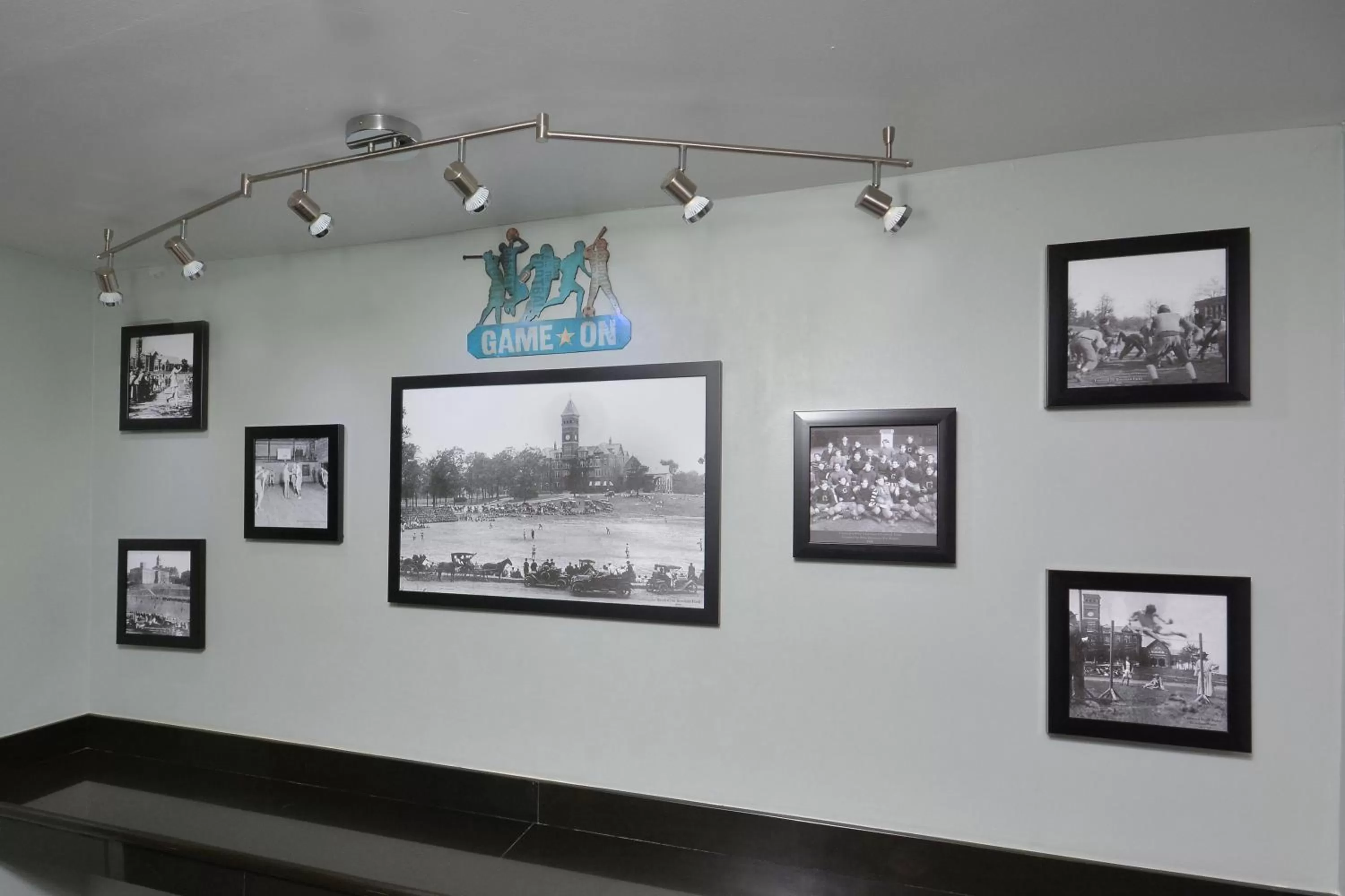 Decorative detail in Inn at Clemson
