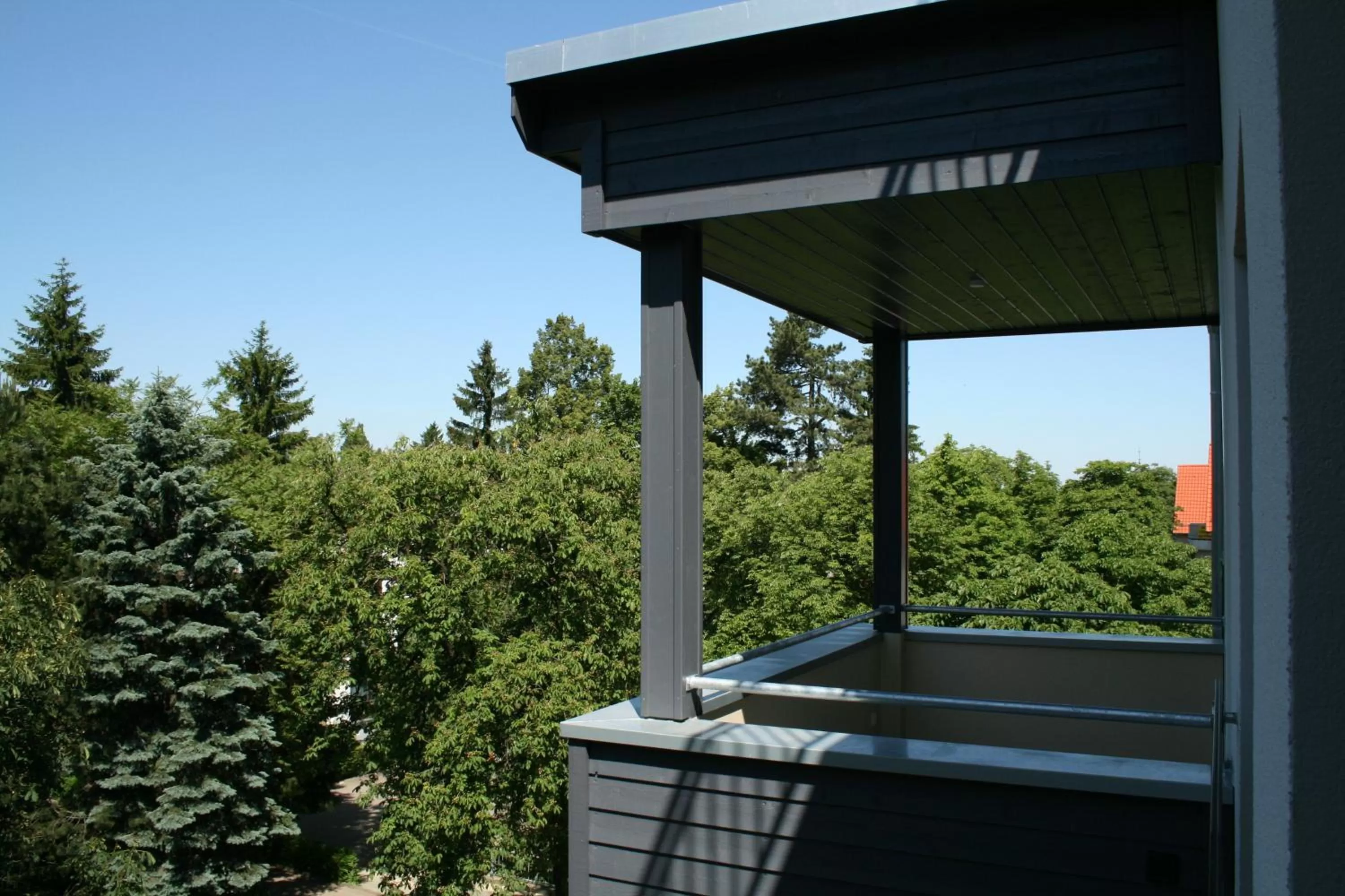 Balcony/Terrace in Plumbohms ECHT-HARZ-HOTEL