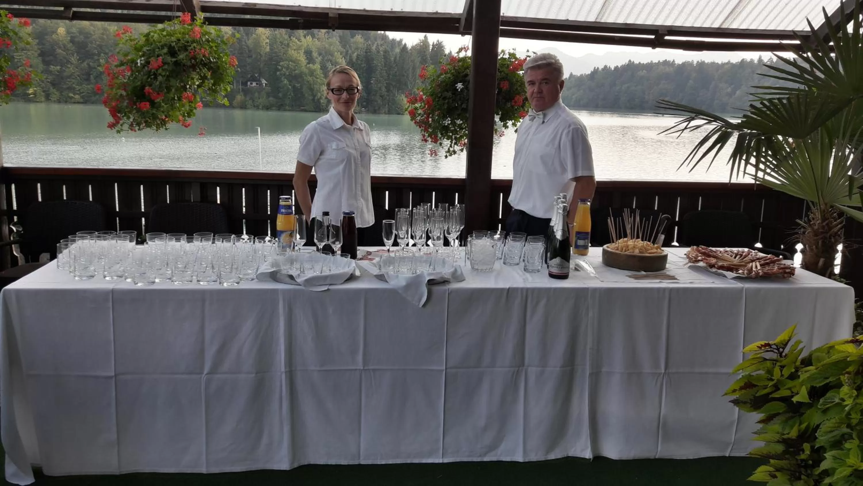 Garden in Gostisce Jezero