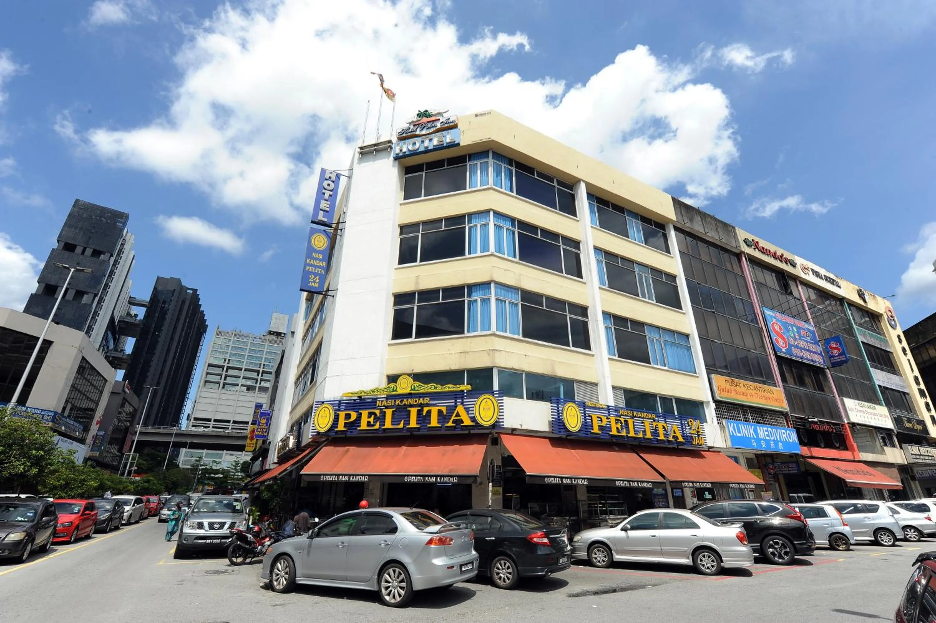 Property building in Palm Inn Ampang Point