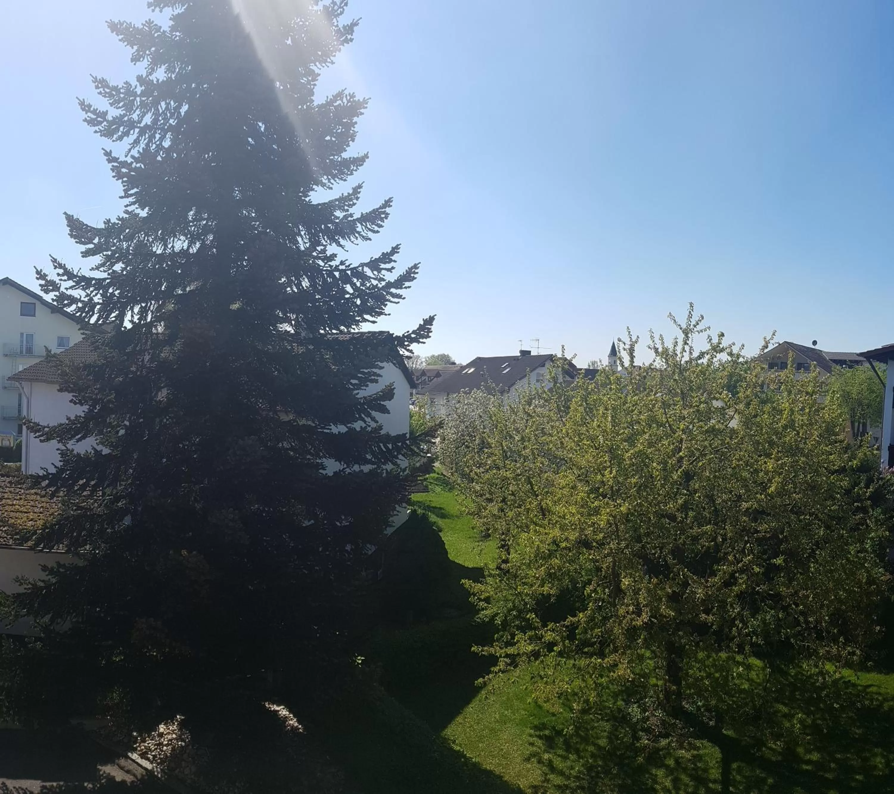 Patio in Kurhotel Anders