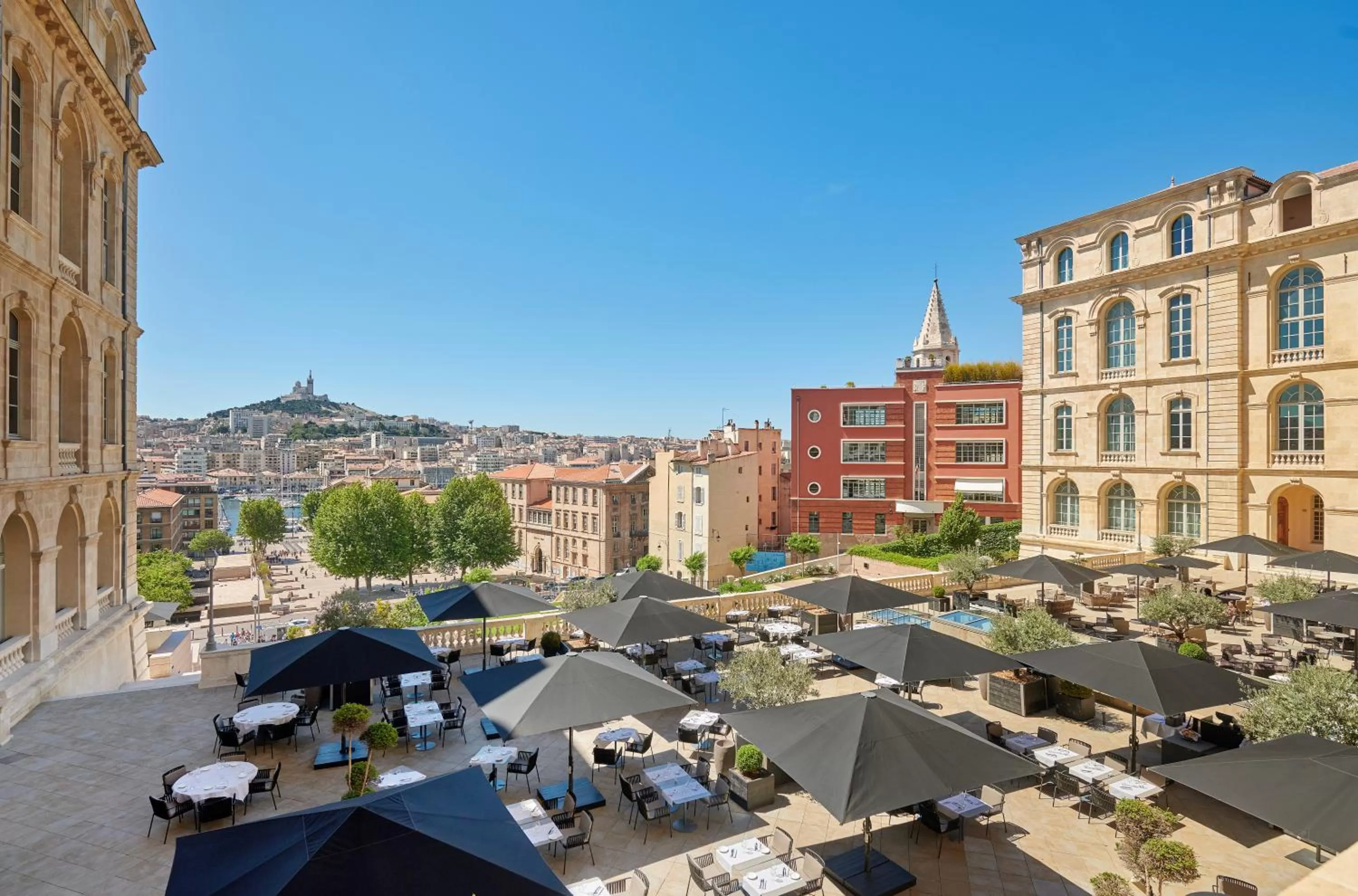 Property building in InterContinental Marseille - Hotel Dieu by IHG