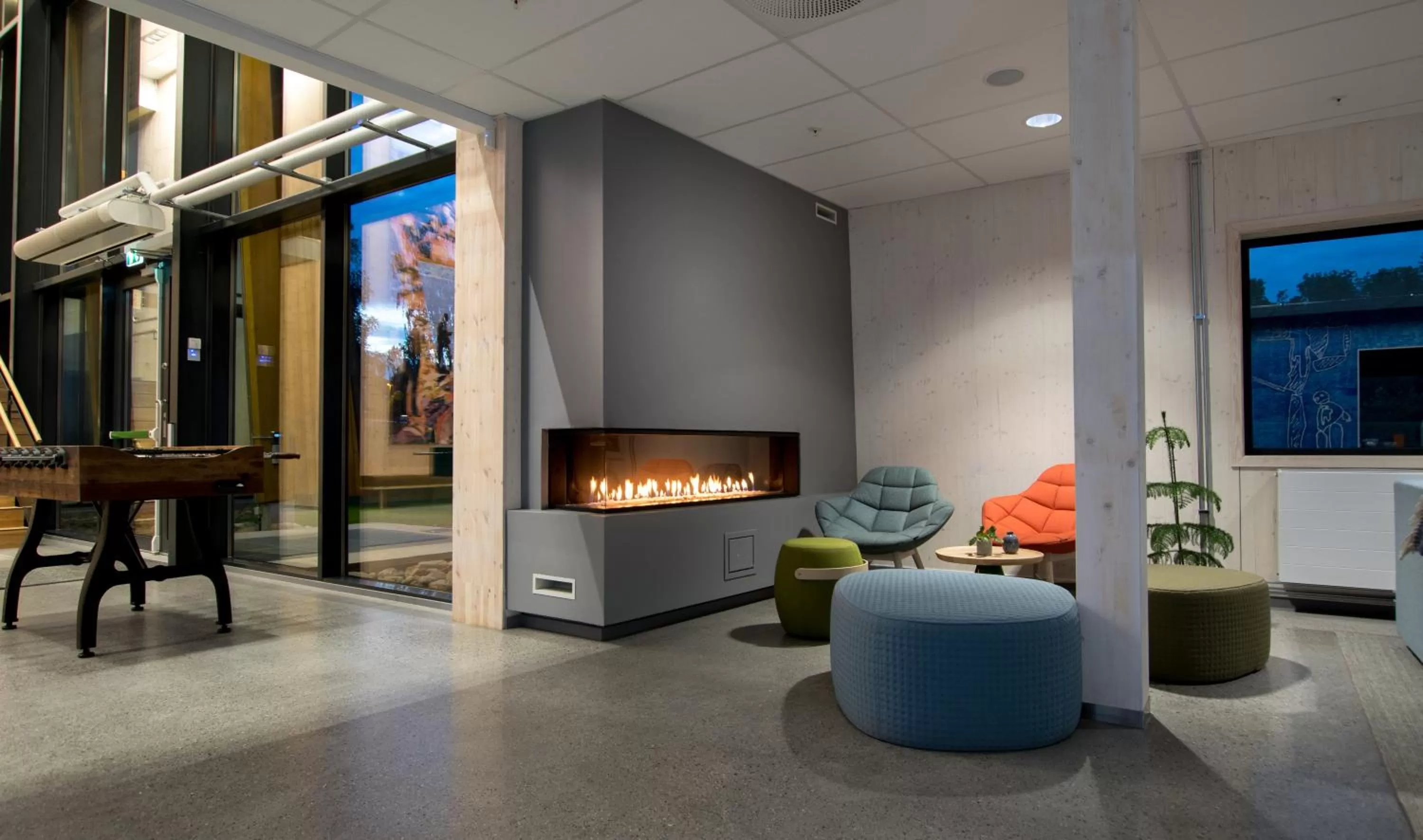 Lounge or bar in RS Noatun