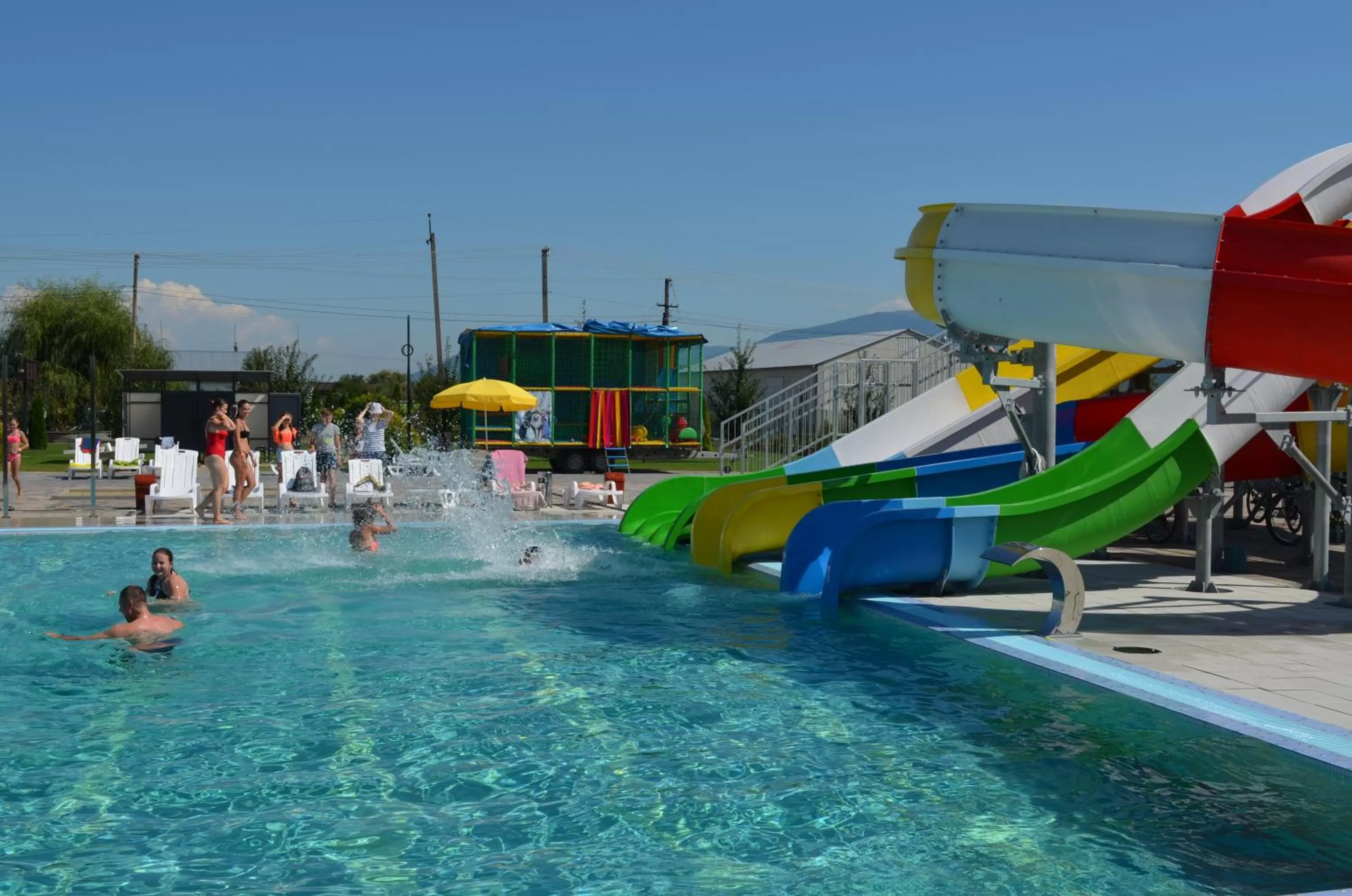 Swimming pool, Water Park in Tulipan Hotel Aquapark