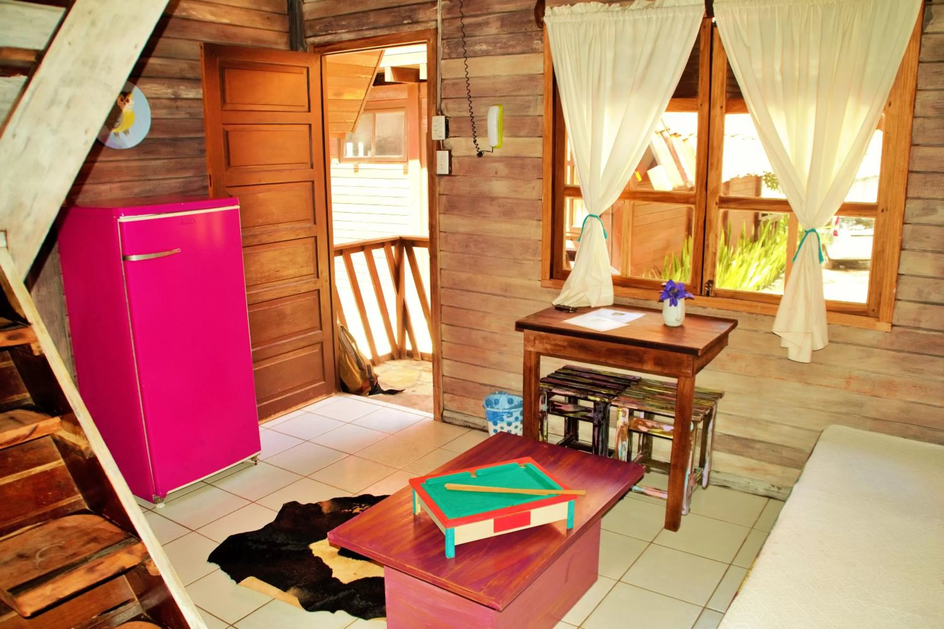 Dining area in Chalet Suisse