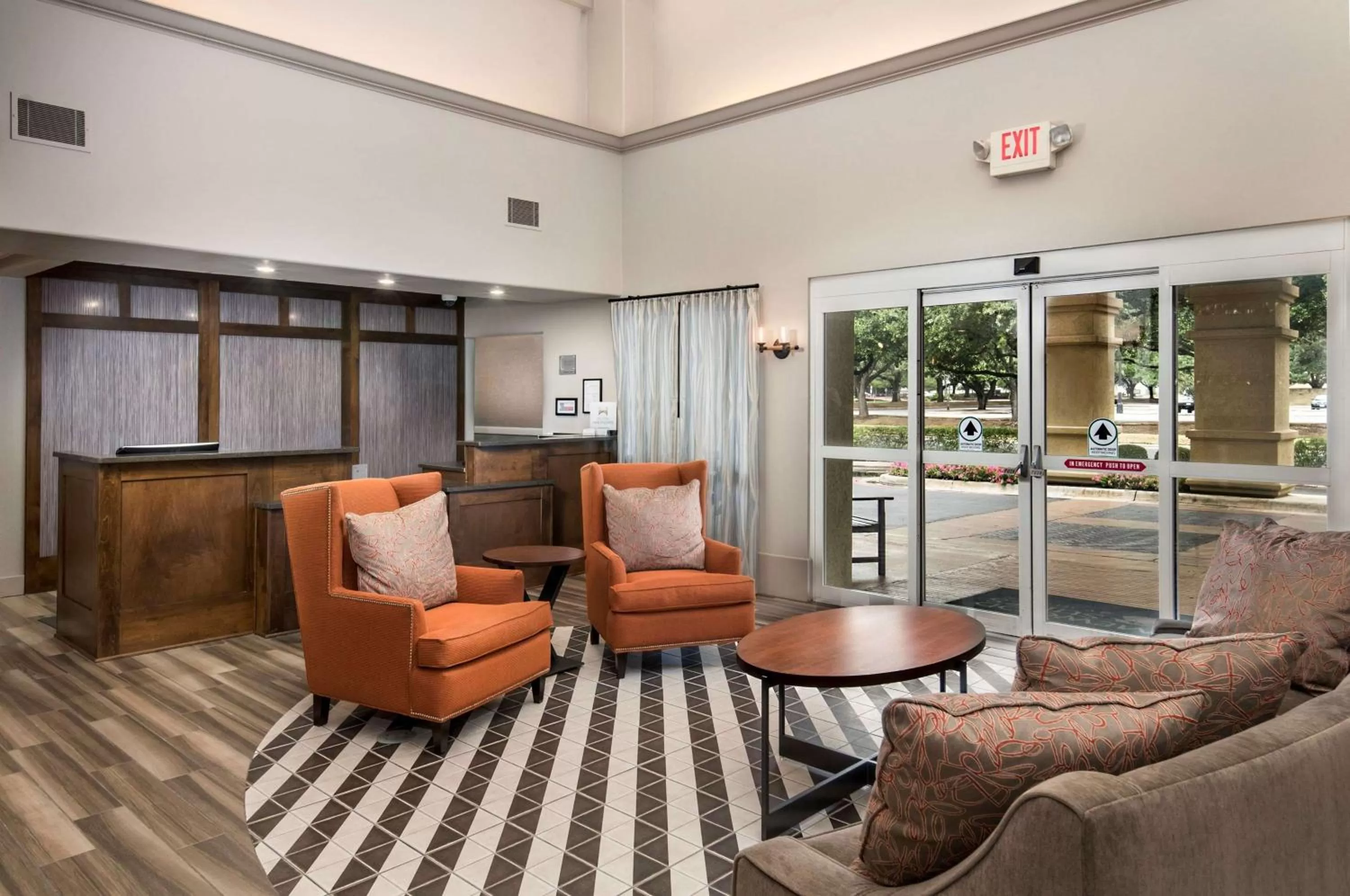 Lobby or reception in Homewood Suites by Hilton Austin South