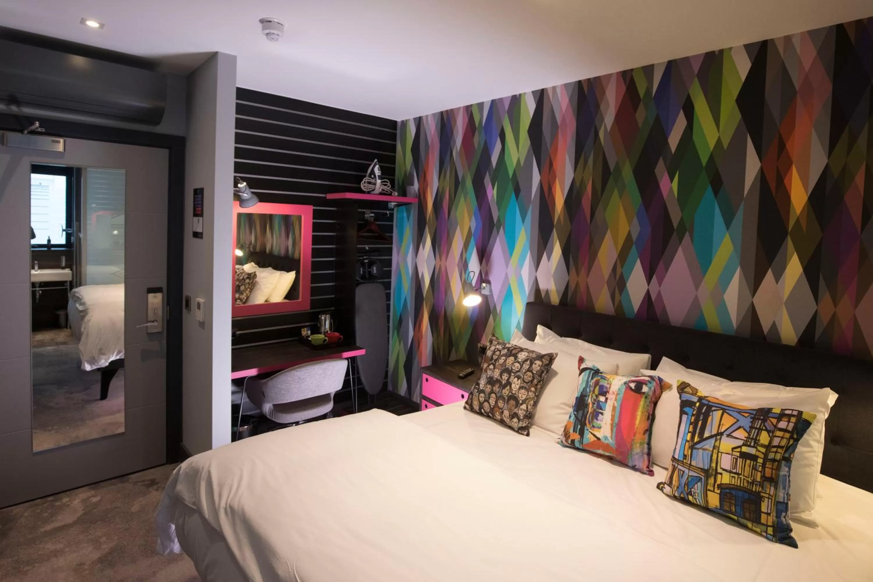 Bed in Village Hotel Southampton Eastleigh