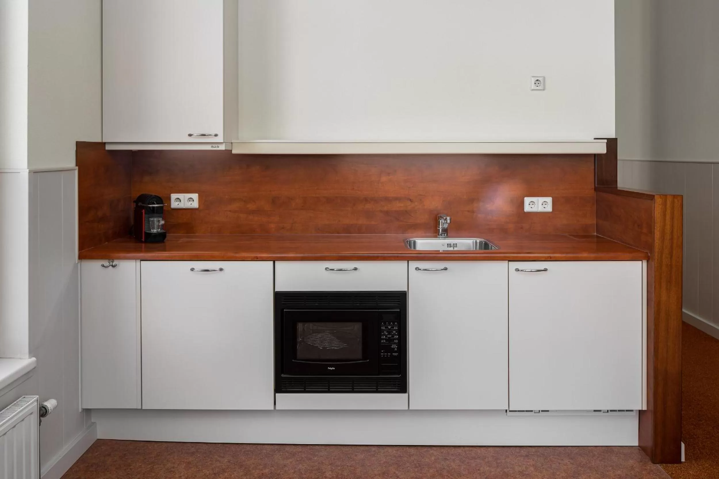 Coffee/tea facilities, Kitchen/Kitchenette in Hotel ter Duyn