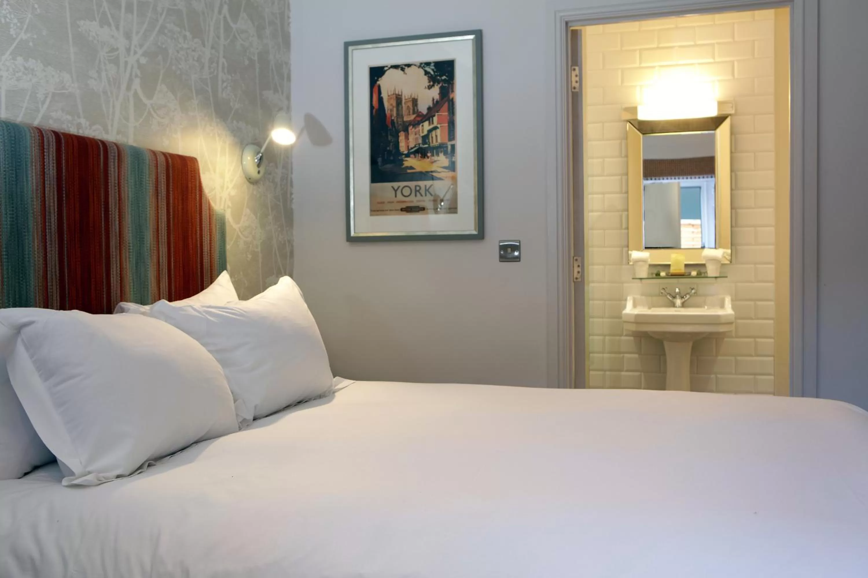 Bedroom, Bed in DoubleTree by Hilton York