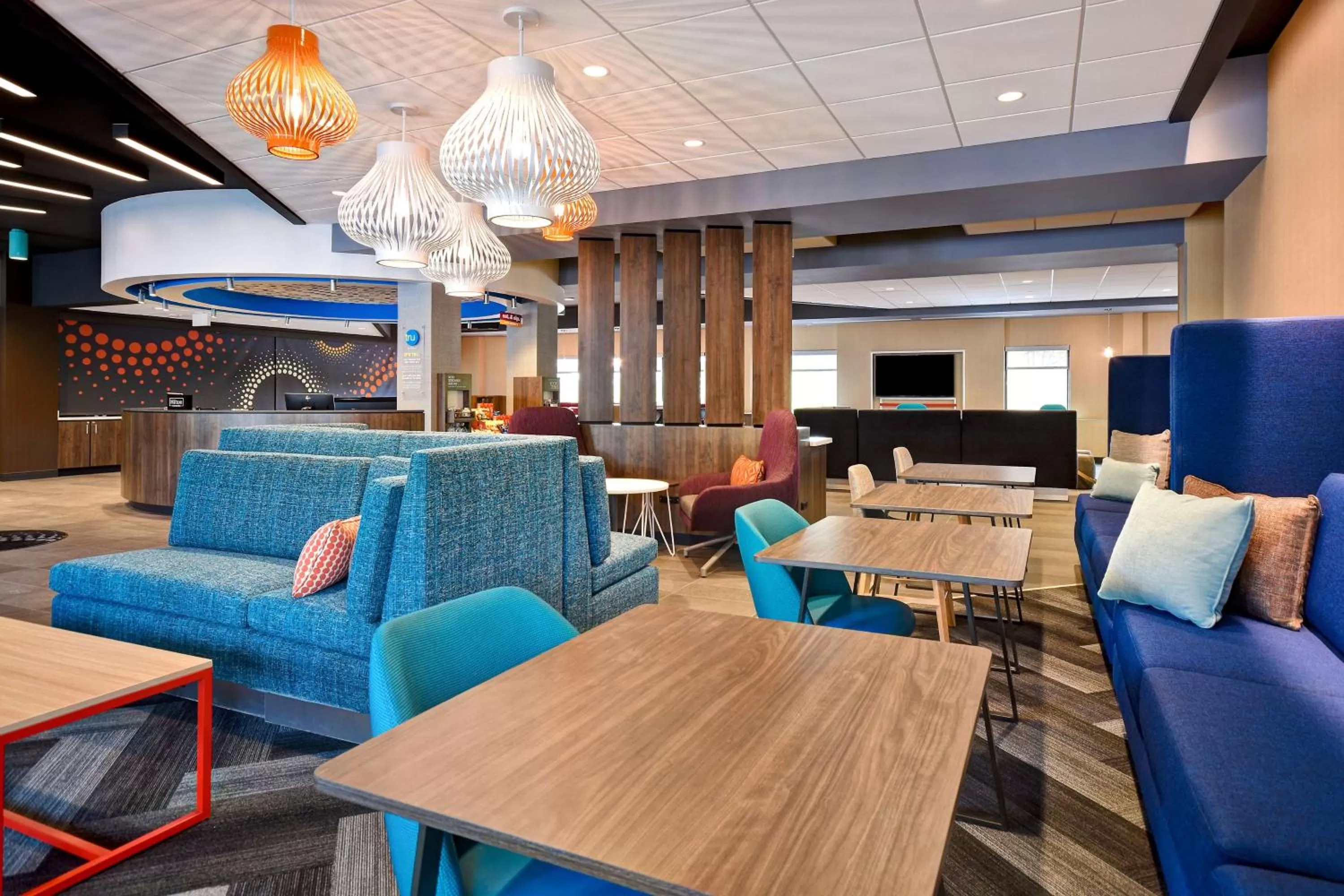 Lobby or reception in Tru By Hilton Manchester Downtown