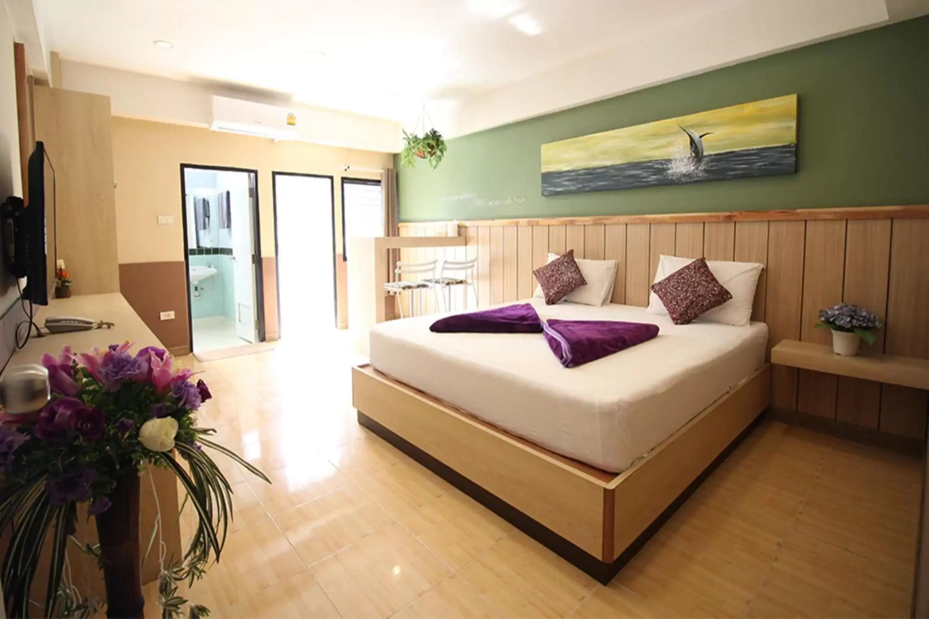 Superior Double Room in Kaya Place Superior Double Room in Kaya Place