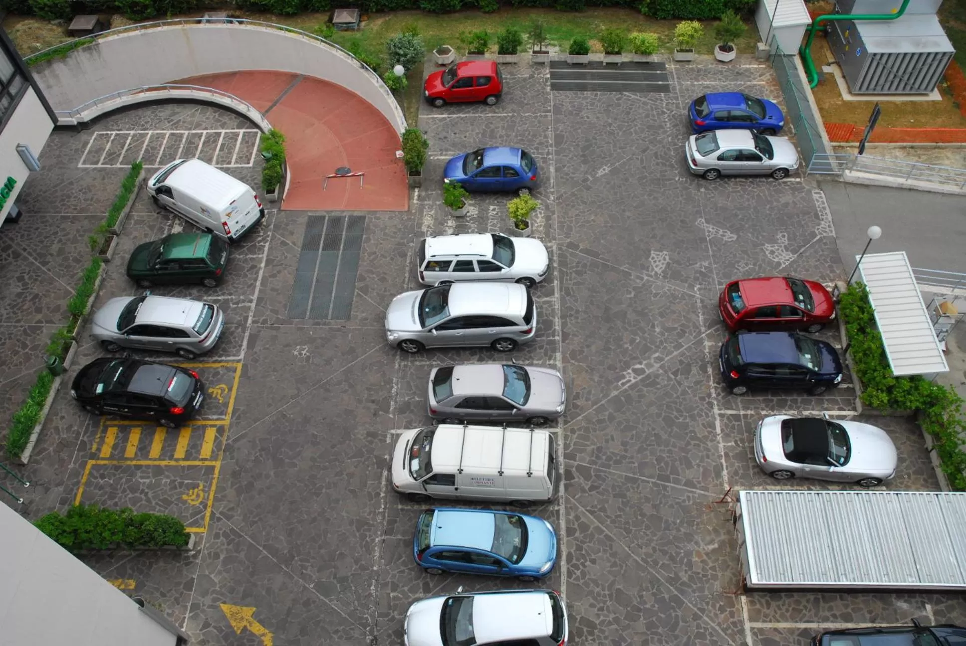 Parking in Hotel Donatello Imola