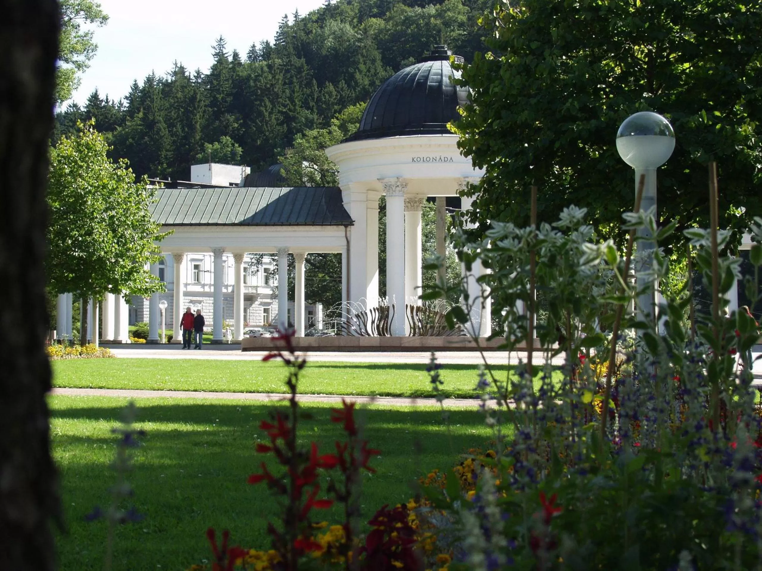 Nearby landmark, Garden in Apartma La Provence