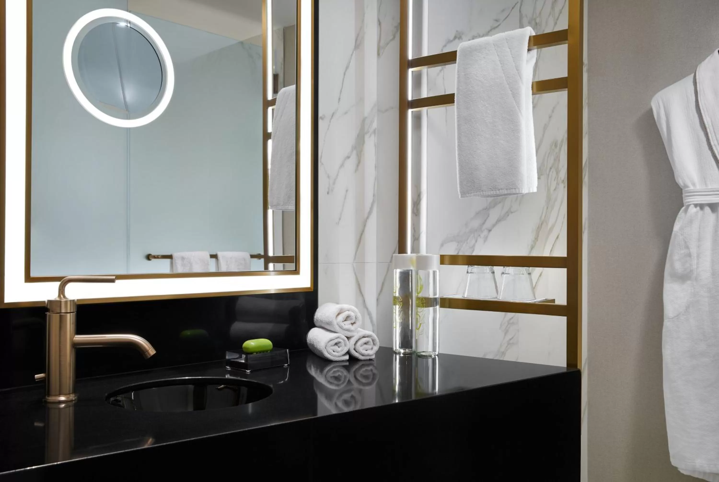 Bathroom in Hotel Washington