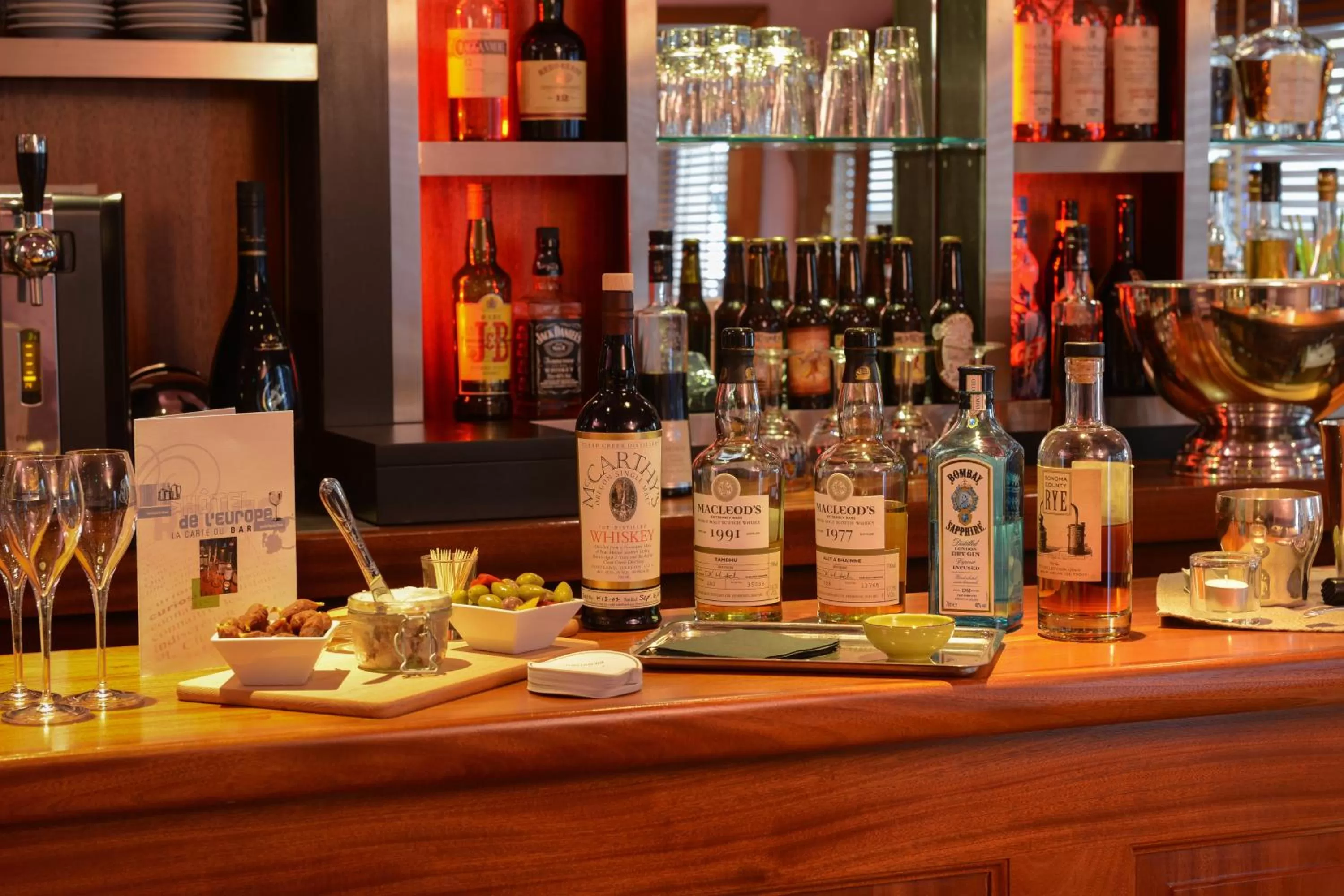 Lounge or bar in Urban Style hotel de l'Europe