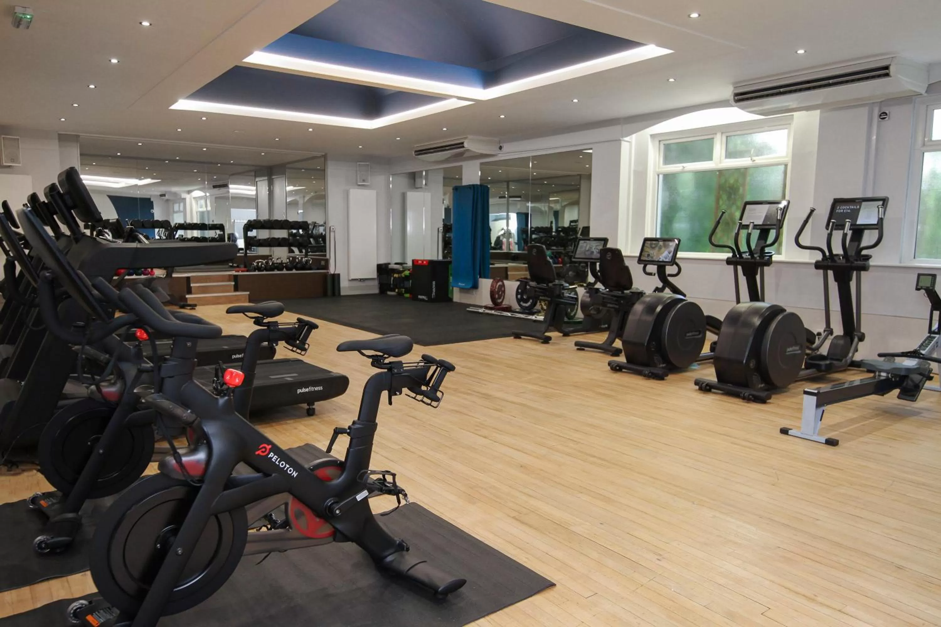Fitness centre/facilities in Fistral Beach Hotel and Spa - Adults Only