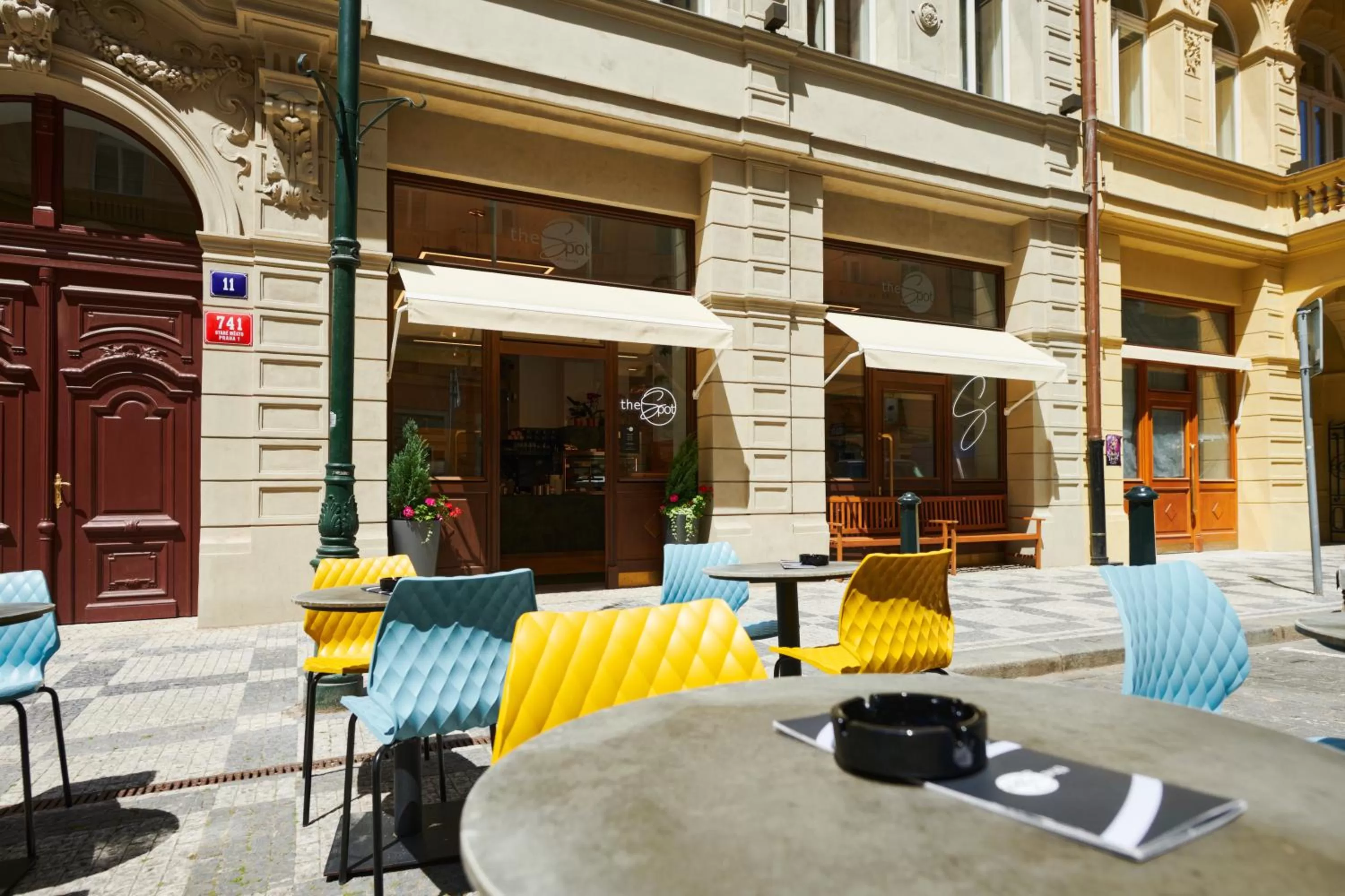 Property building in Residence Dlouha - Old Town