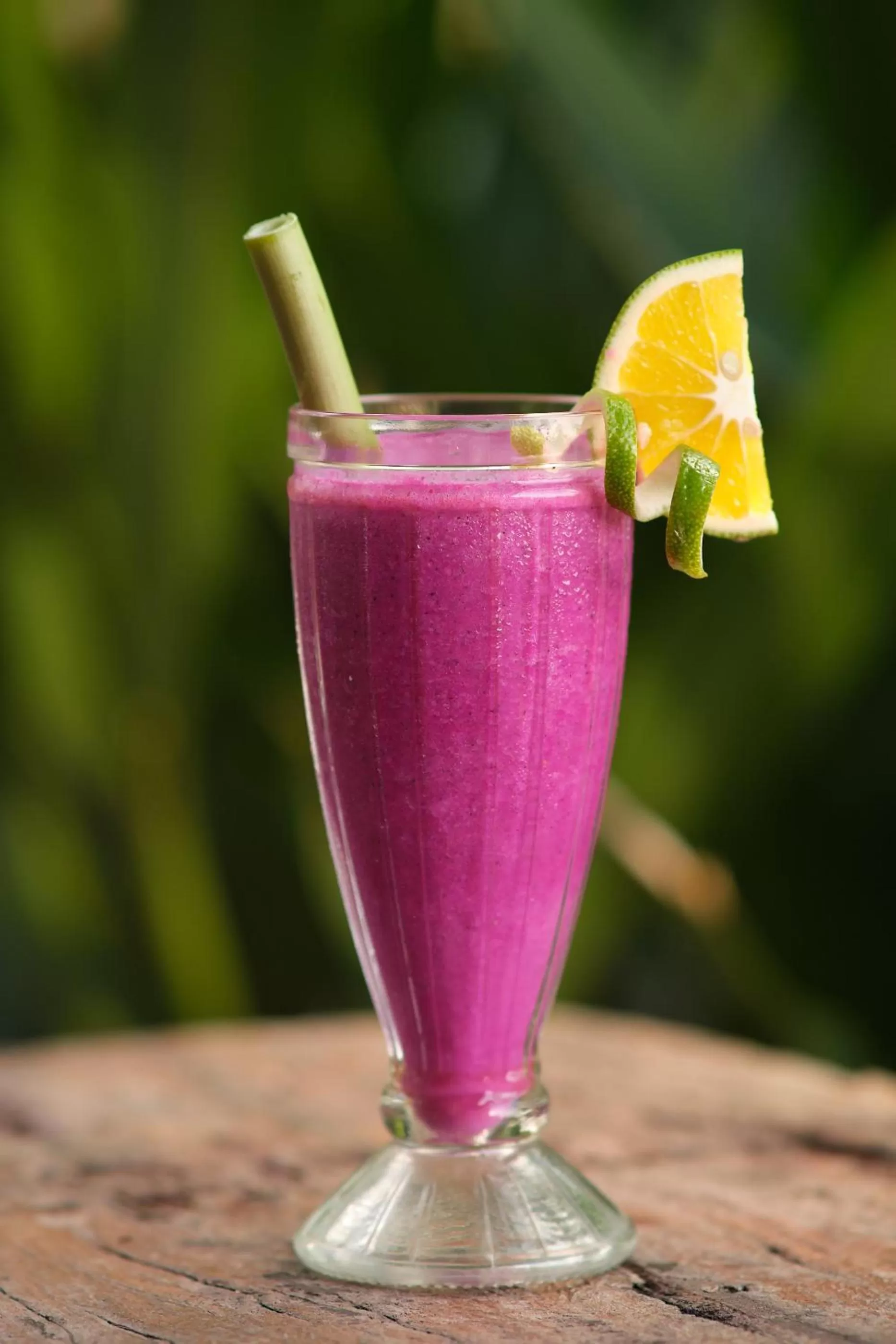 Drinks in Joglo Organik Guesthouse