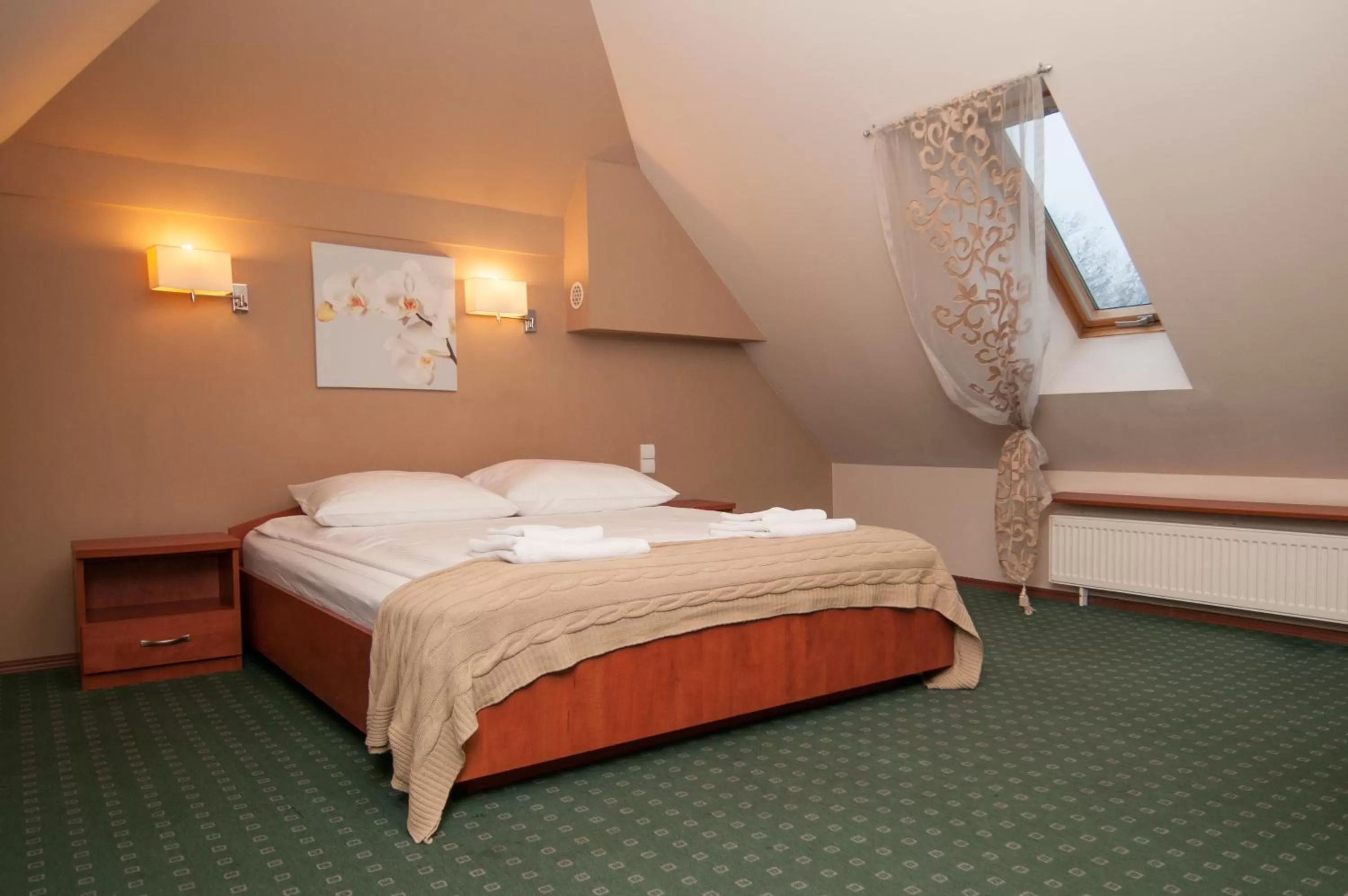 Property building, Bed in Willa Pory Roku