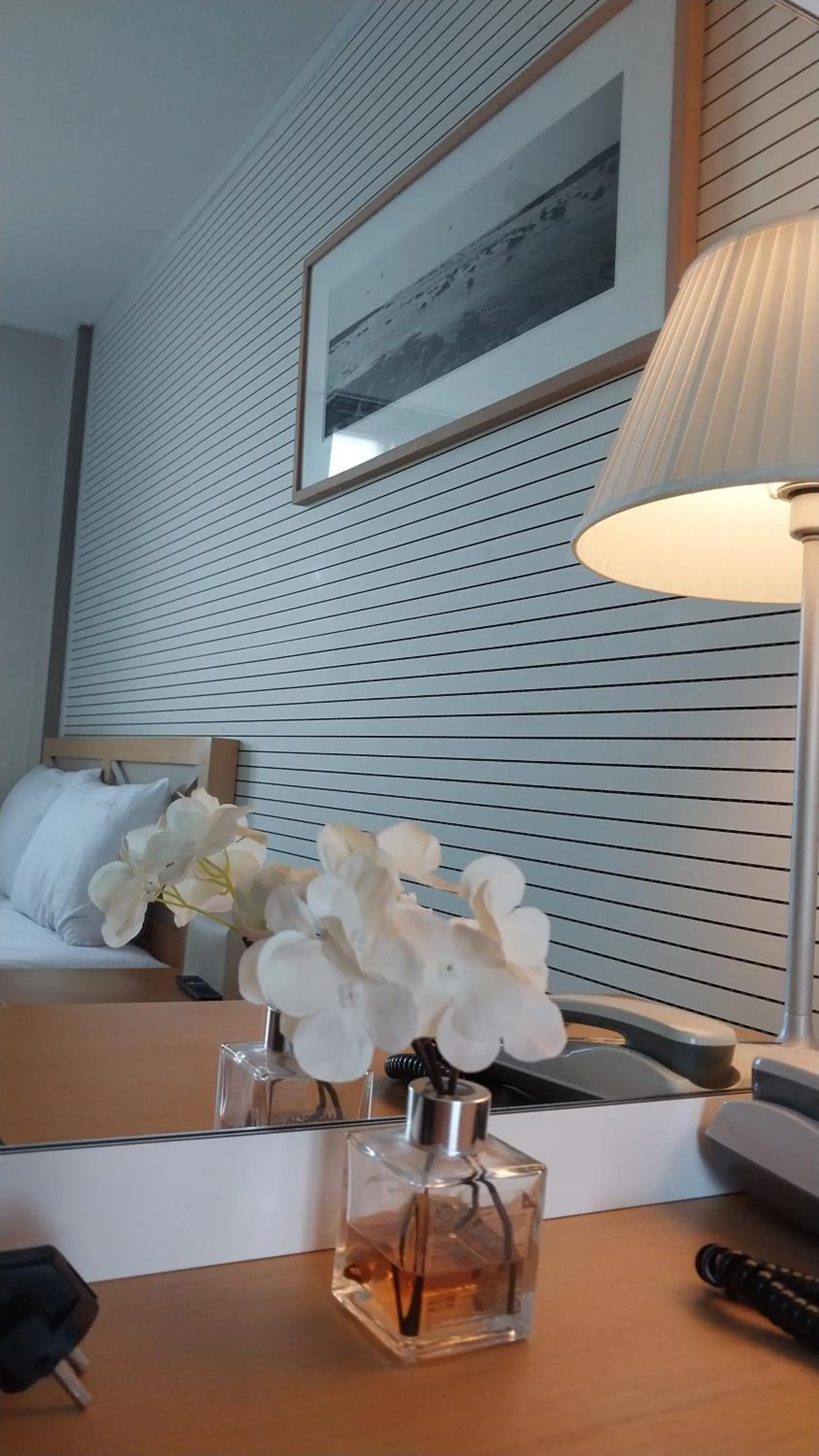 Bed in Golden Park Hotel