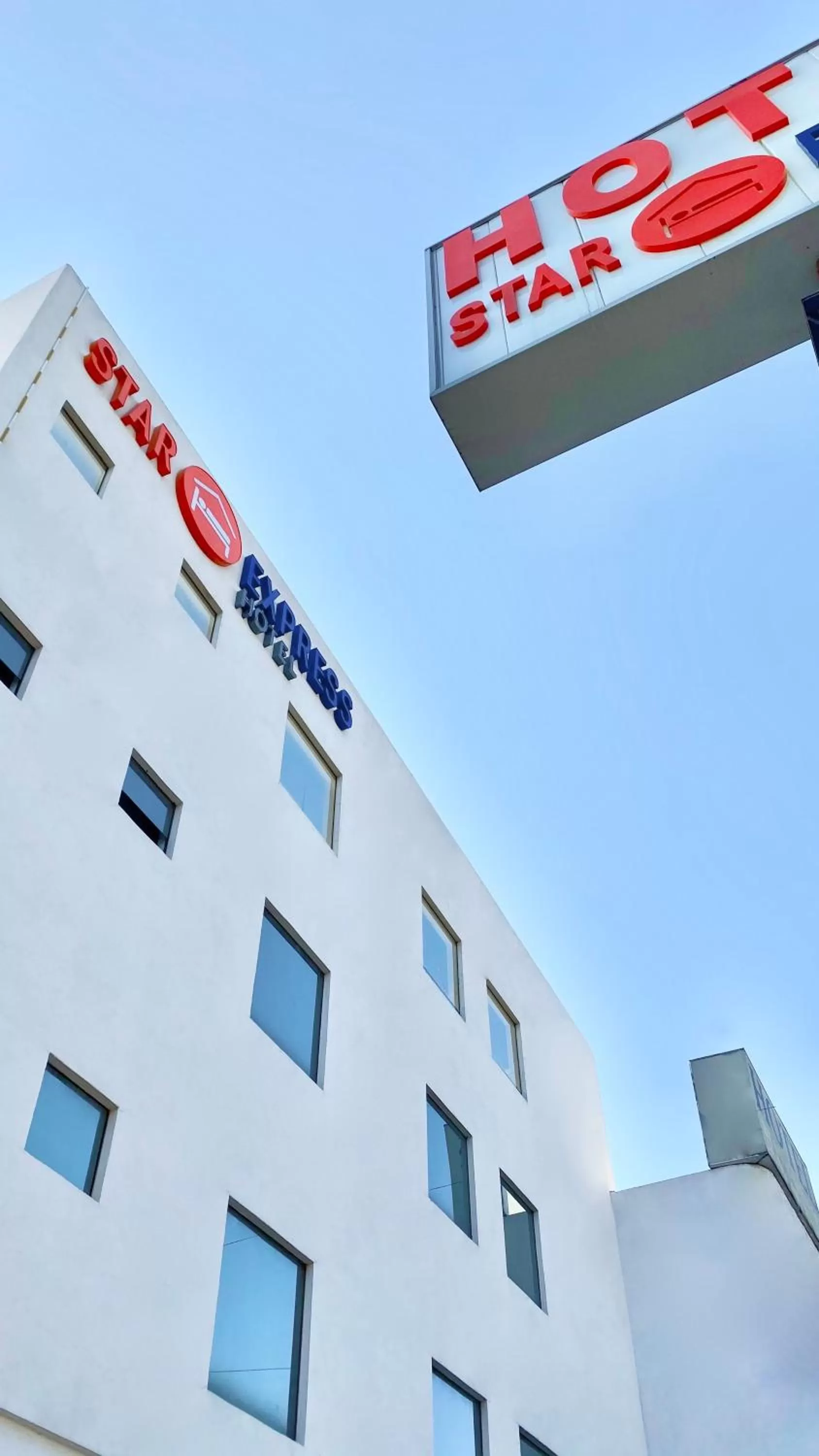 Property building in Hotel Star Express Puebla - Central CAPU