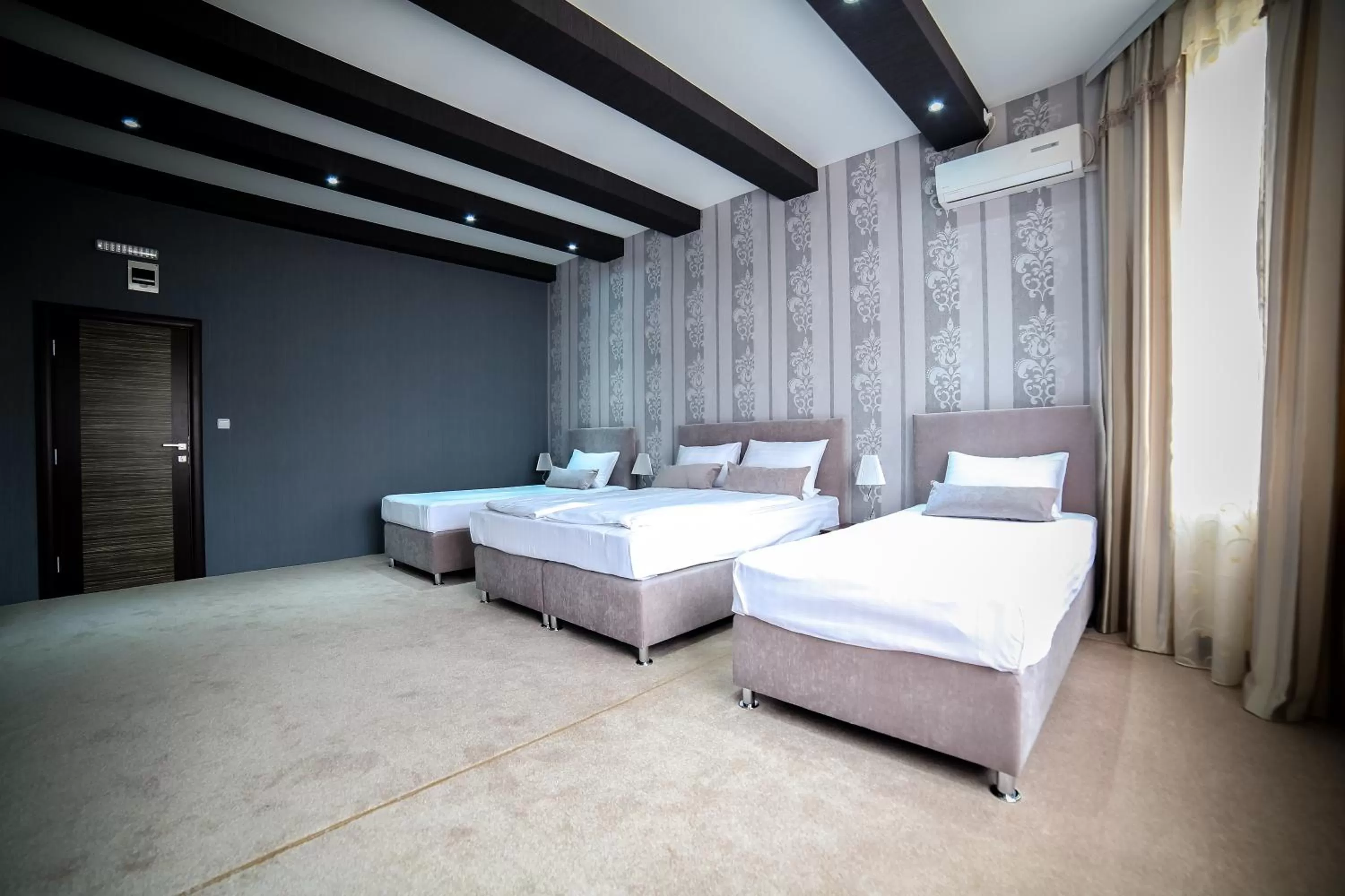 Bed in Garni Hotel Radović