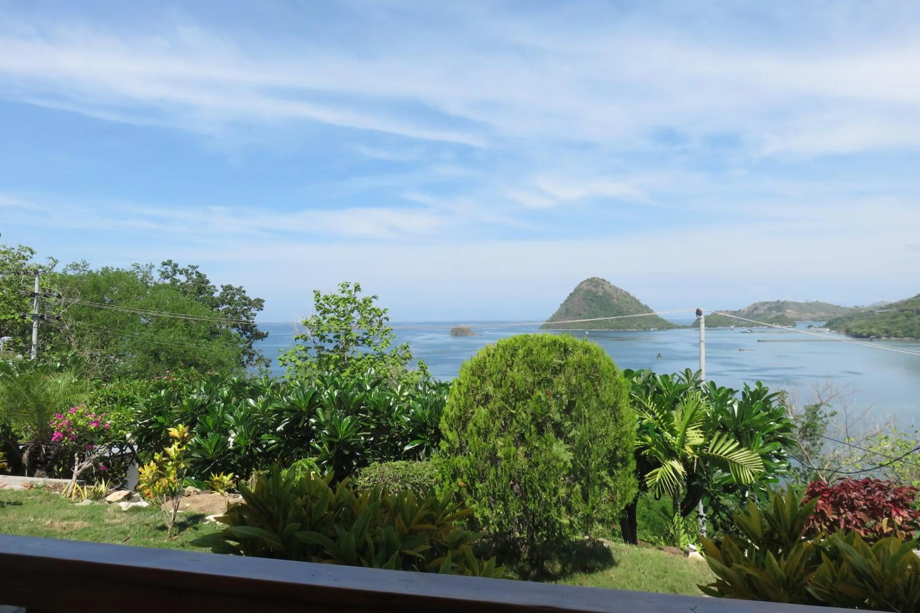 Sea view in Golo Hilltop Hotel