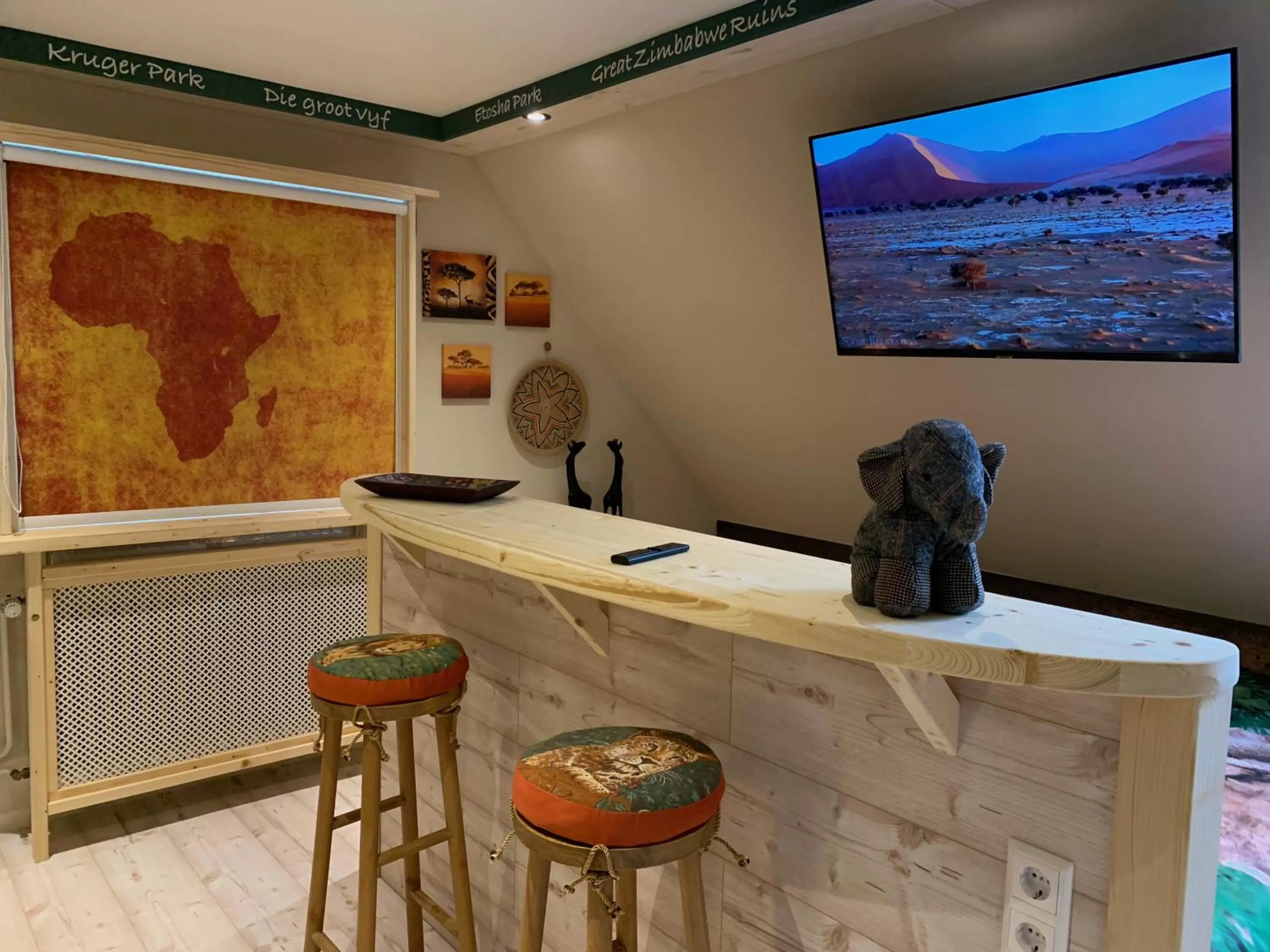 TV and multimedia in Haus Sonneck