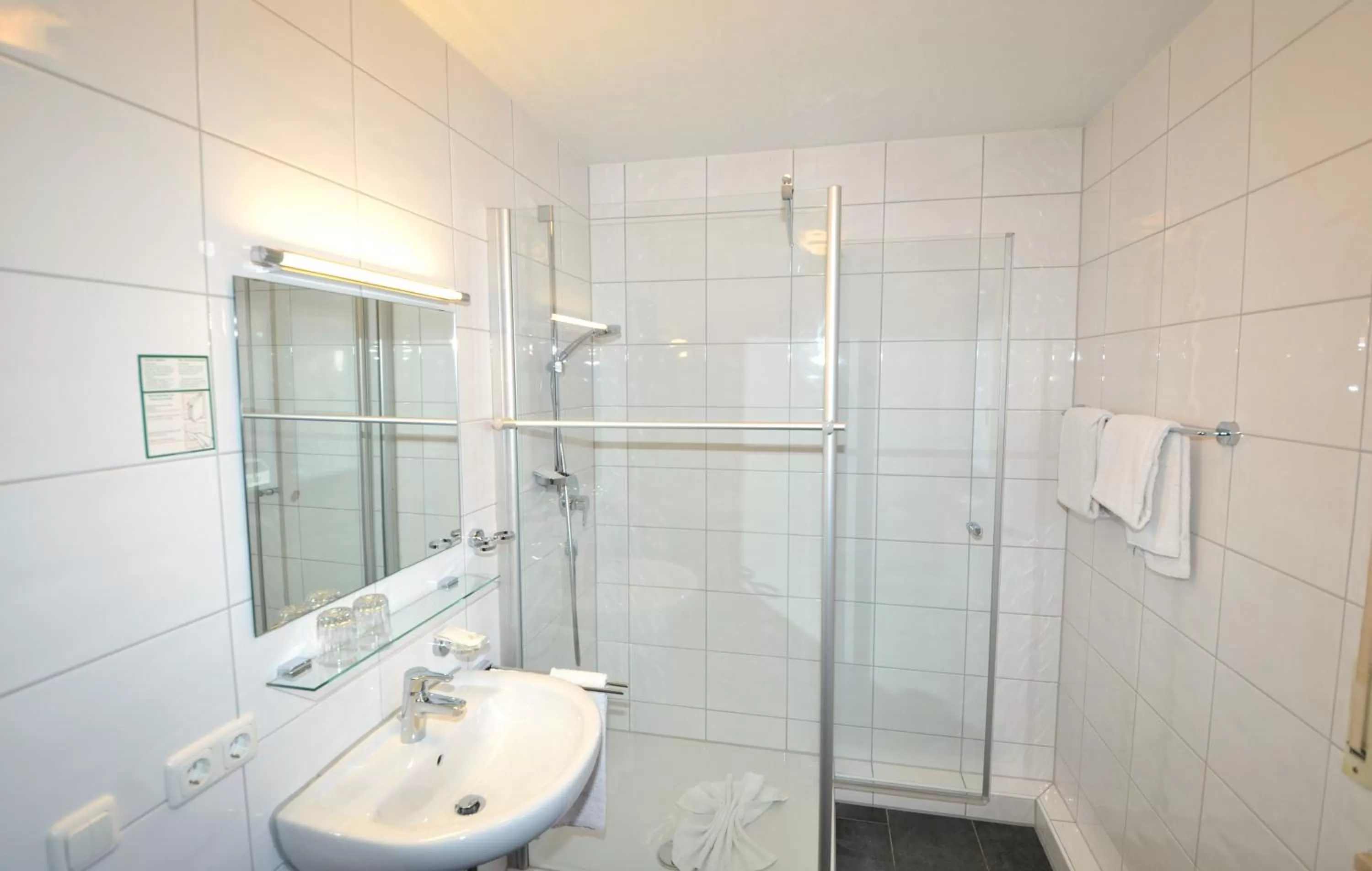 Bathroom in Hotel Cafe Fuggerhof