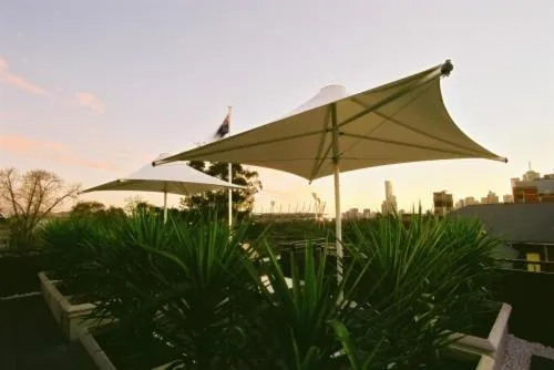 Garden in Quest East Melbourne