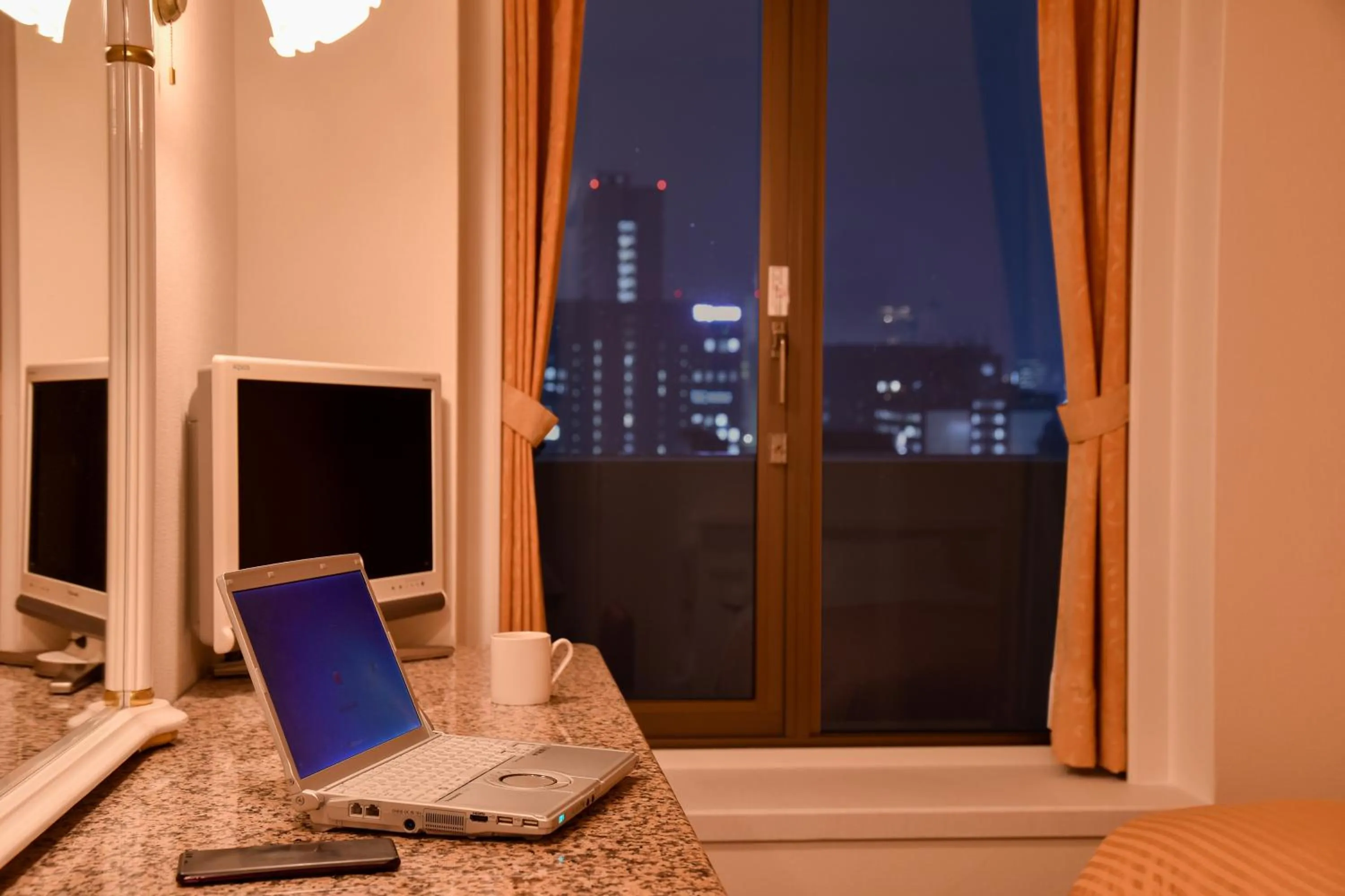 Photo of the whole room in Kobe Sannomiya Union Hotel