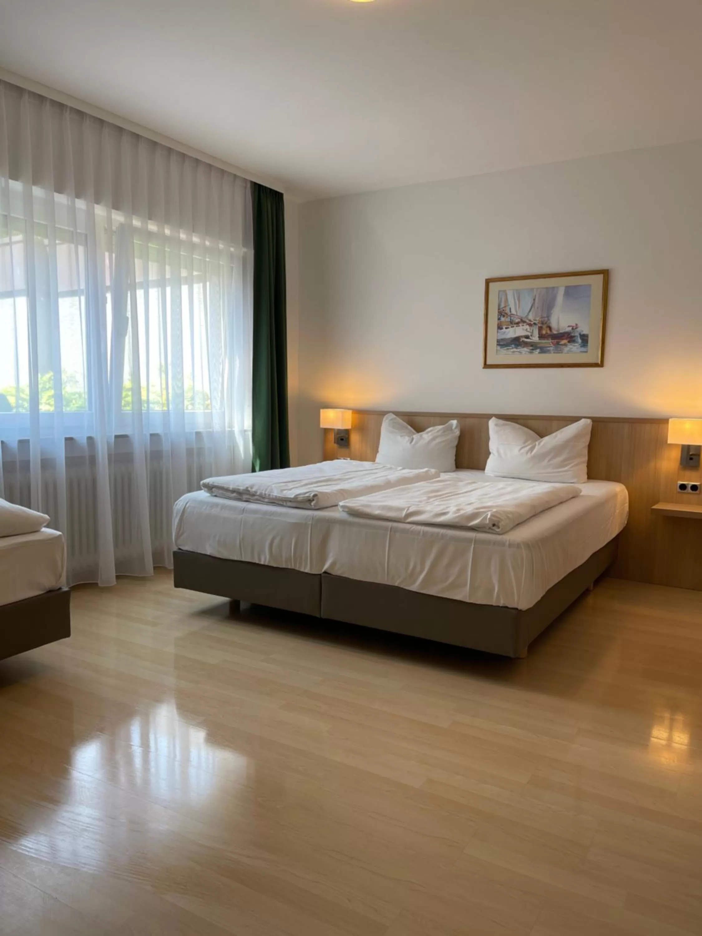 Photo of the whole room, Bed in Hafner Hotel- Apartment