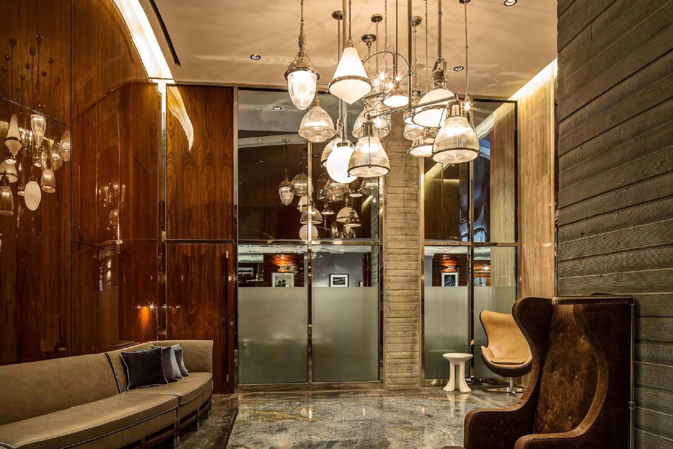 Lobby or reception in Hotel Hugo