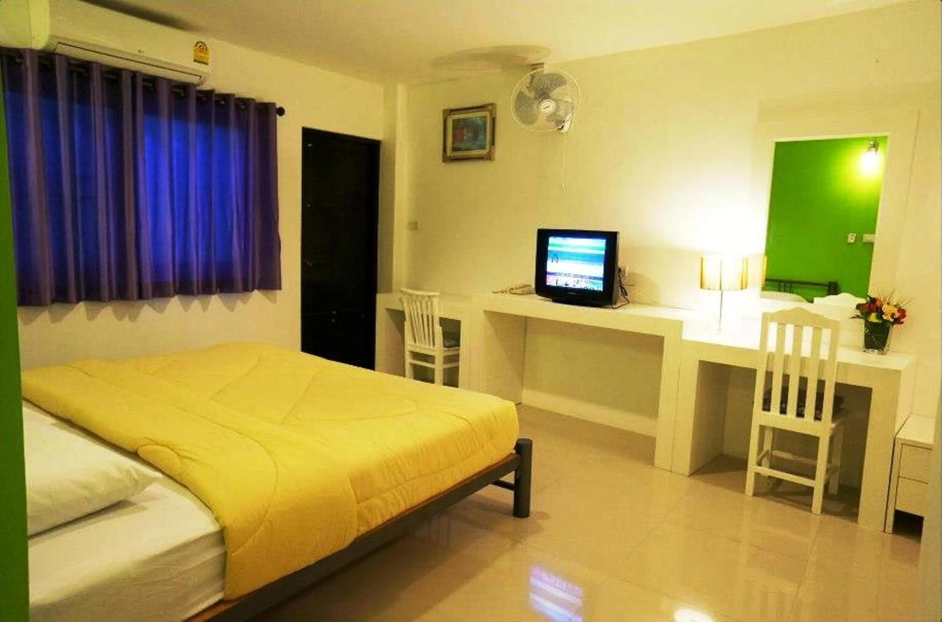 Bed in Noble House Chiangmai