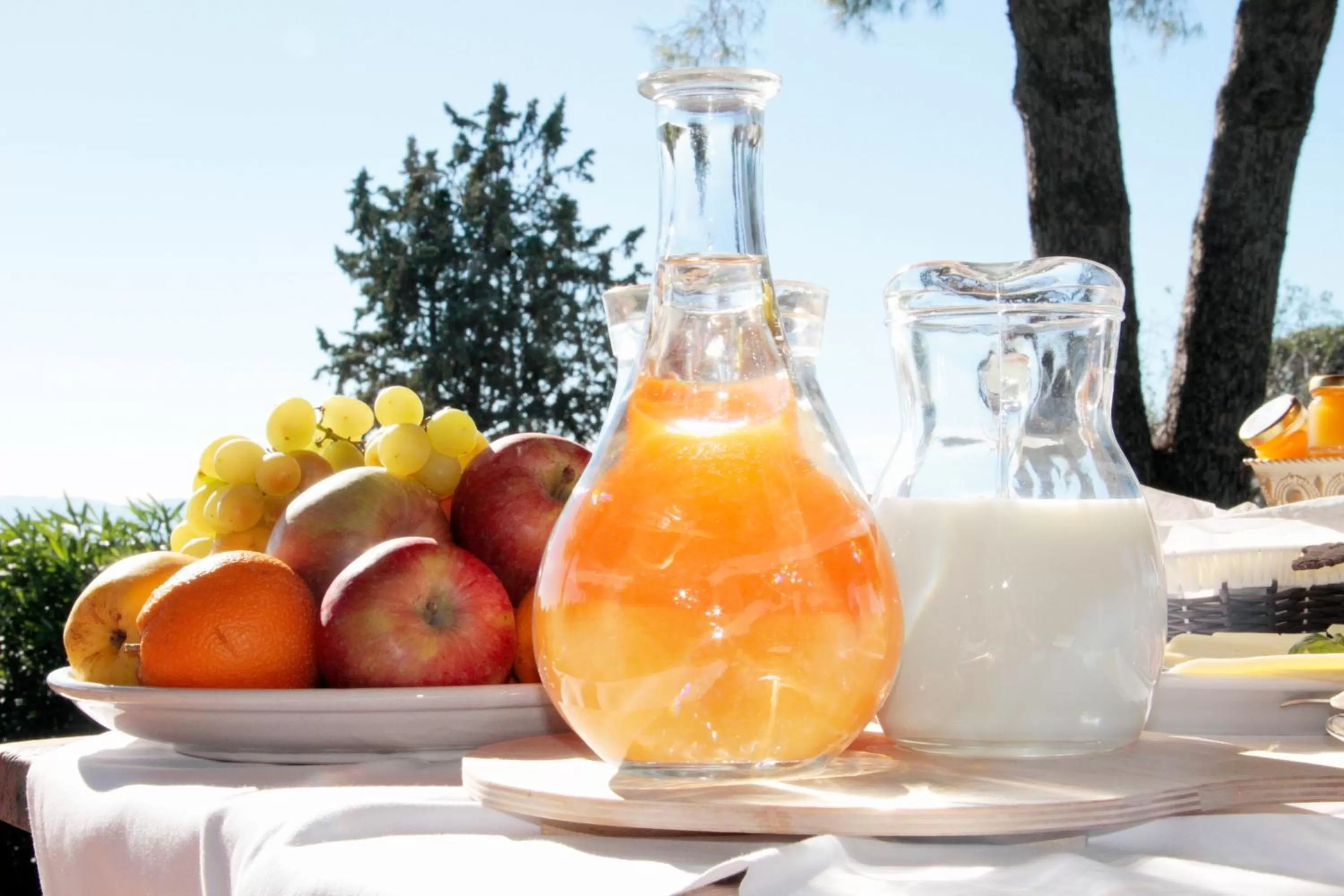 Buffet breakfast in Locanda Delle Mura Anna De Croy