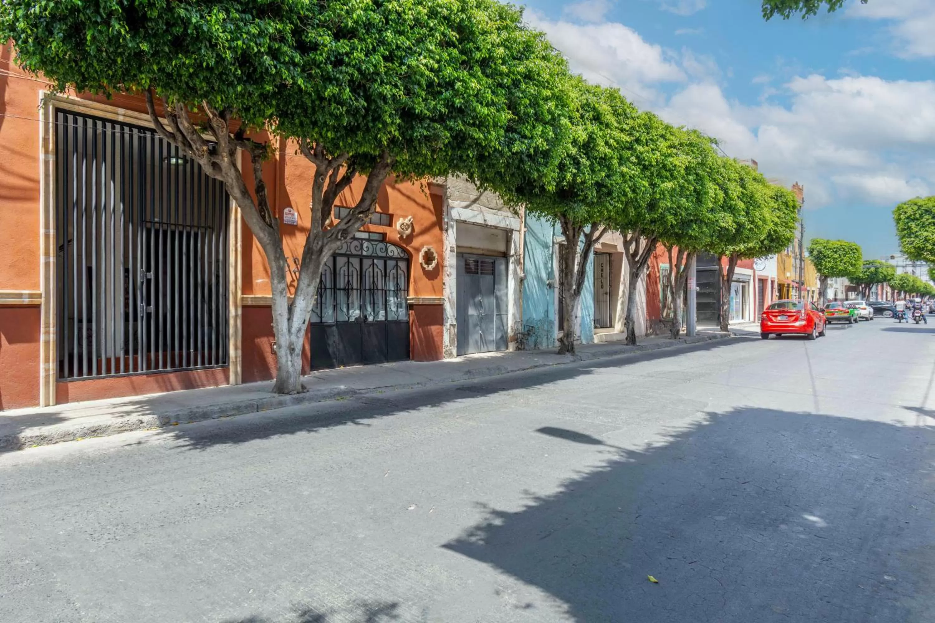 Street view in Hostería Casa Marquez
