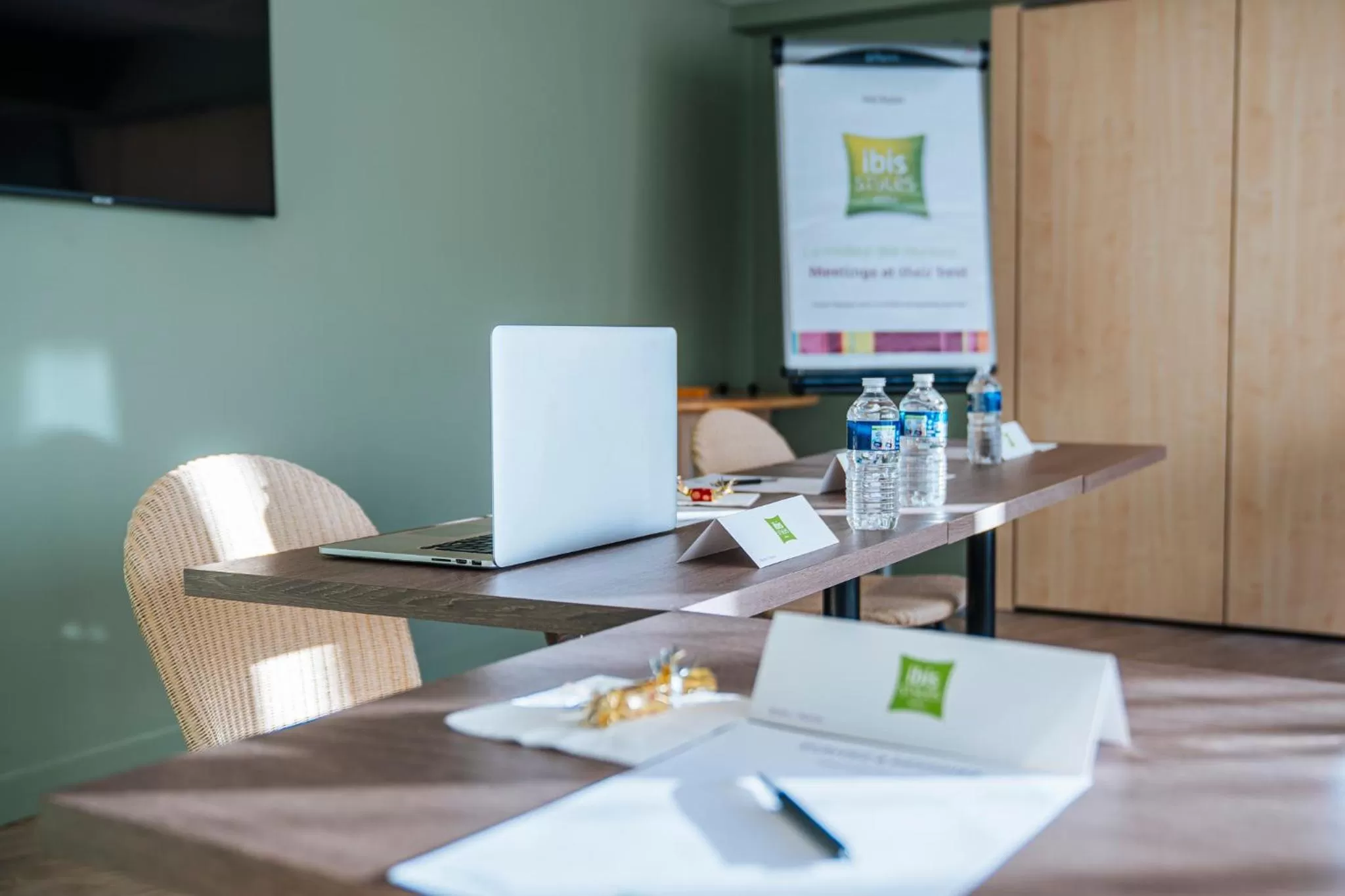 Business facilities in ibis Styles Antibes