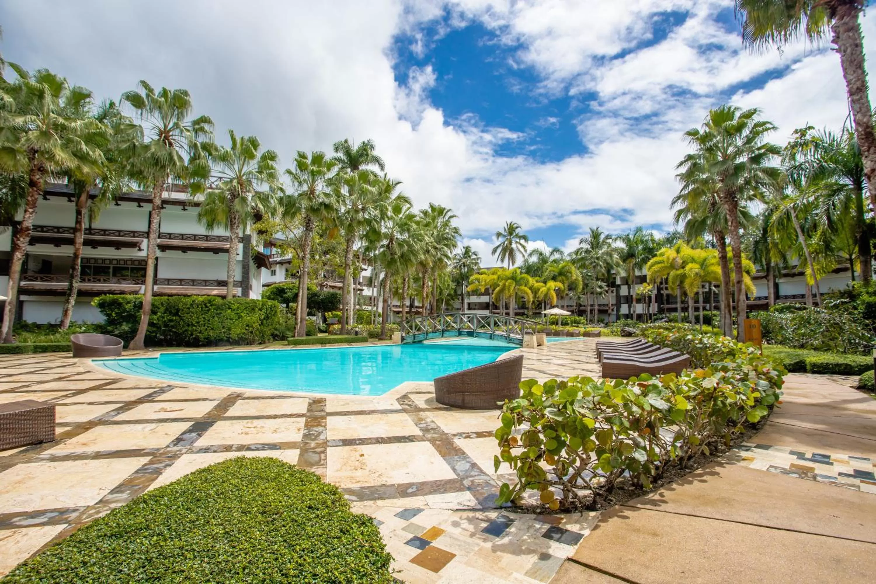 Property building in Xeliter Balcones del Atlantico - Las Terrenas