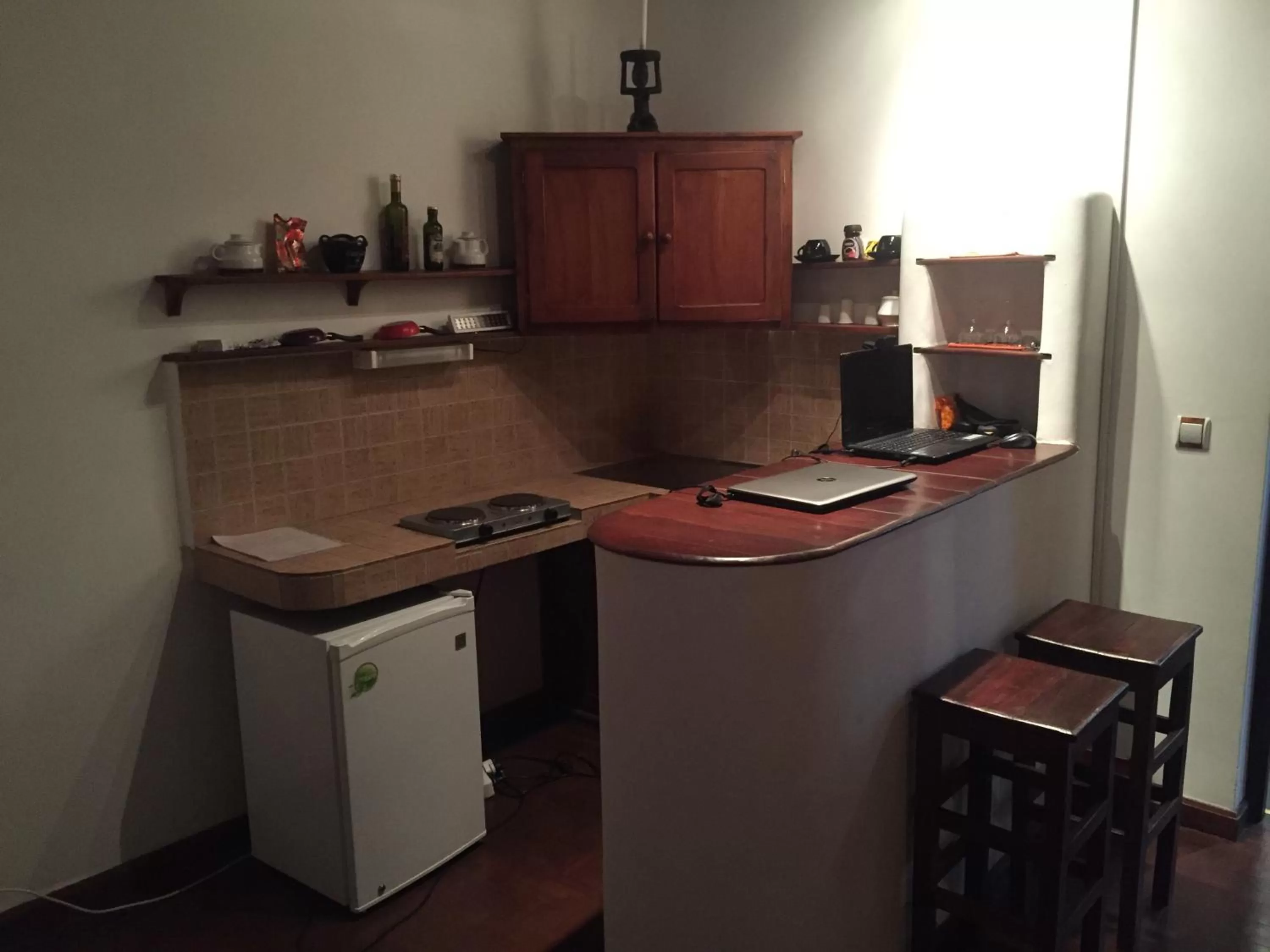 Kitchen or kitchenette, Kitchen/Kitchenette in Belvedere Hotel