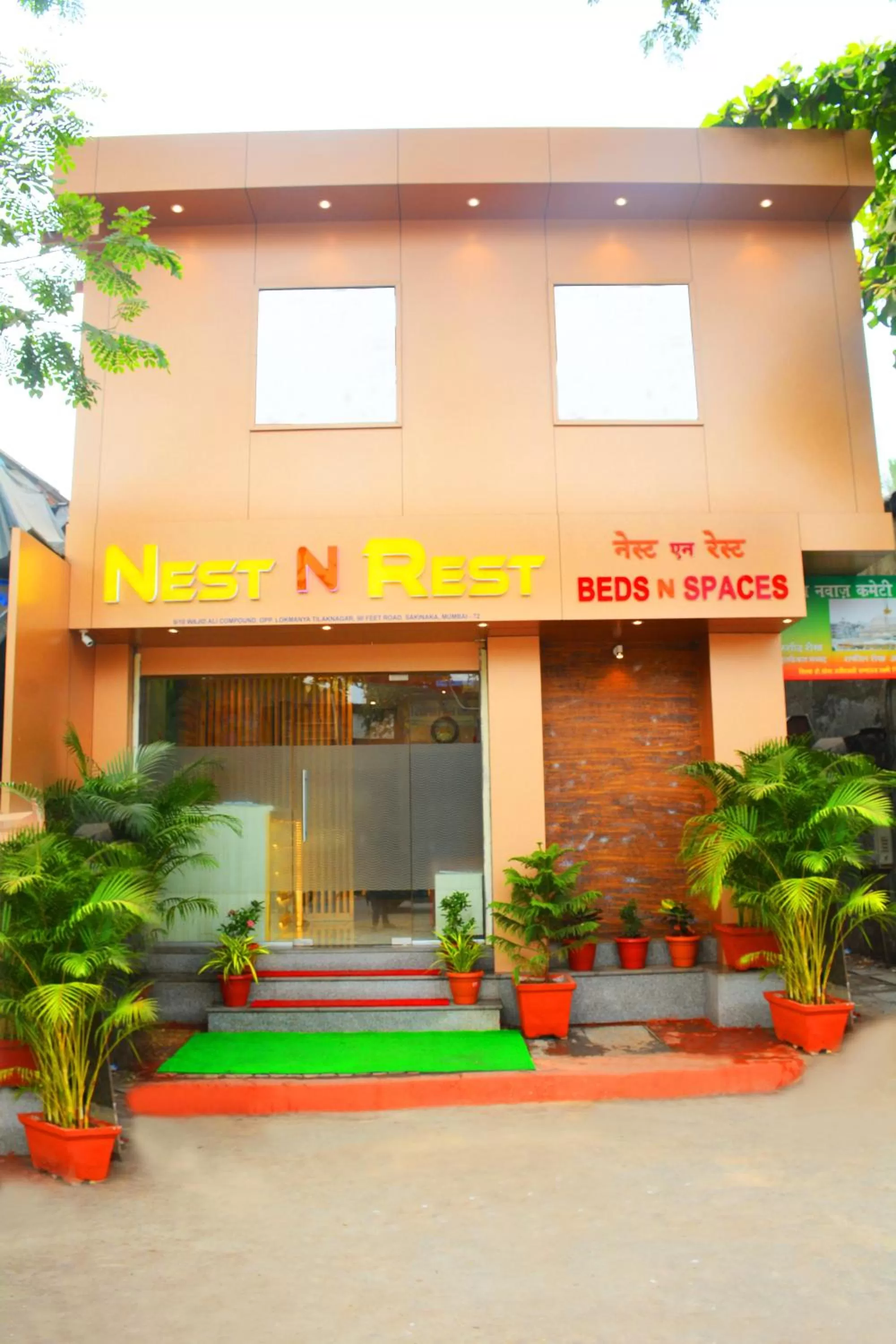 Property building in Hotel Nest N Rest - Mumbai