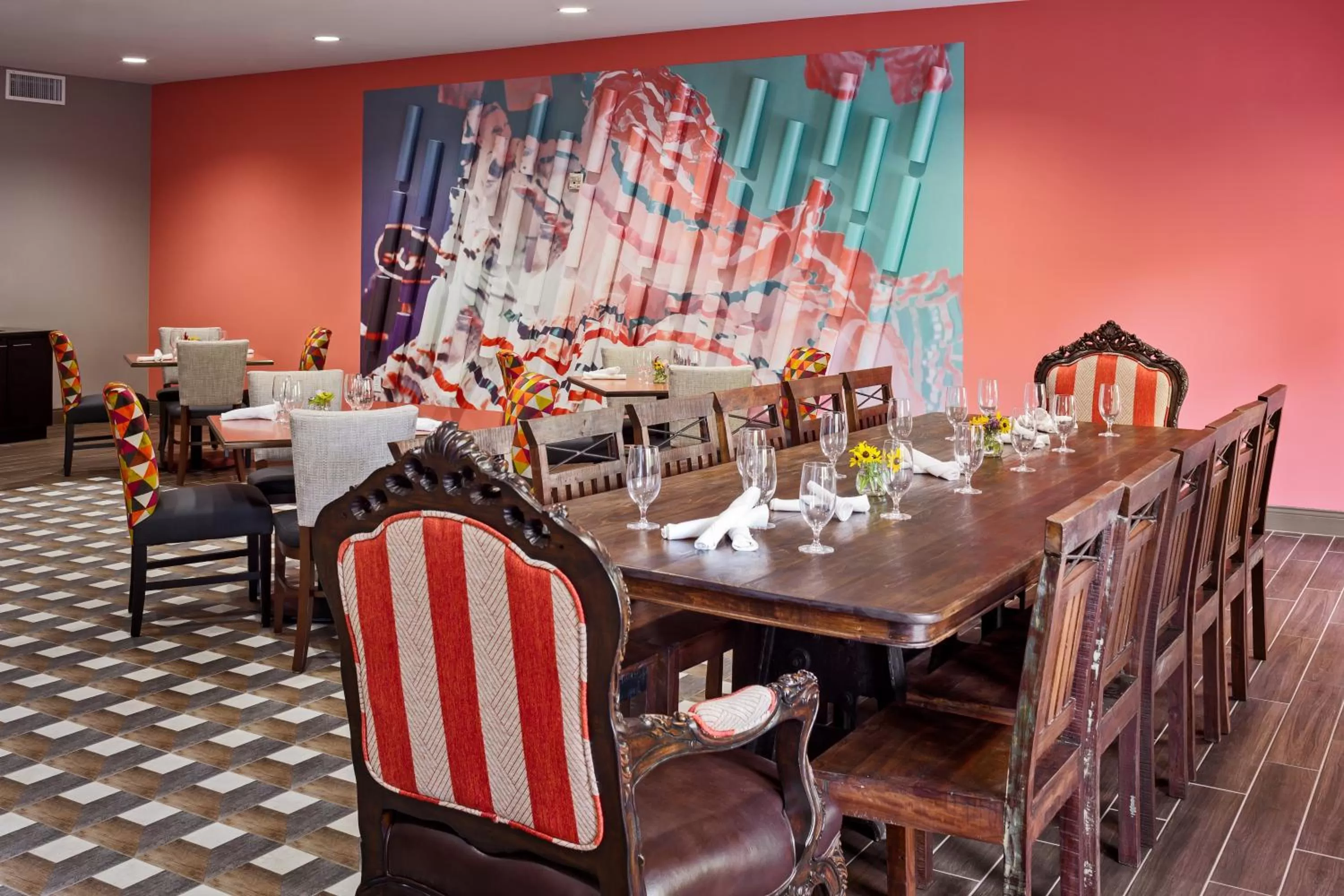 Restaurant/places to eat in Hotel Indigo San Antonio Riverwalk by IHG