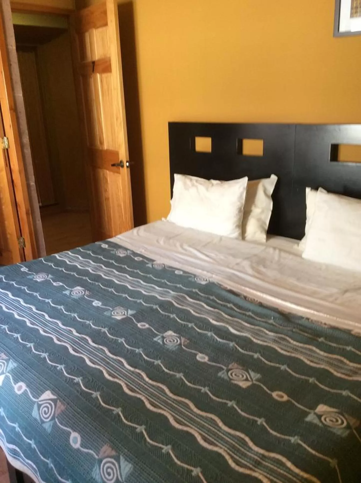 Bed in Hotel Plaza Mayor