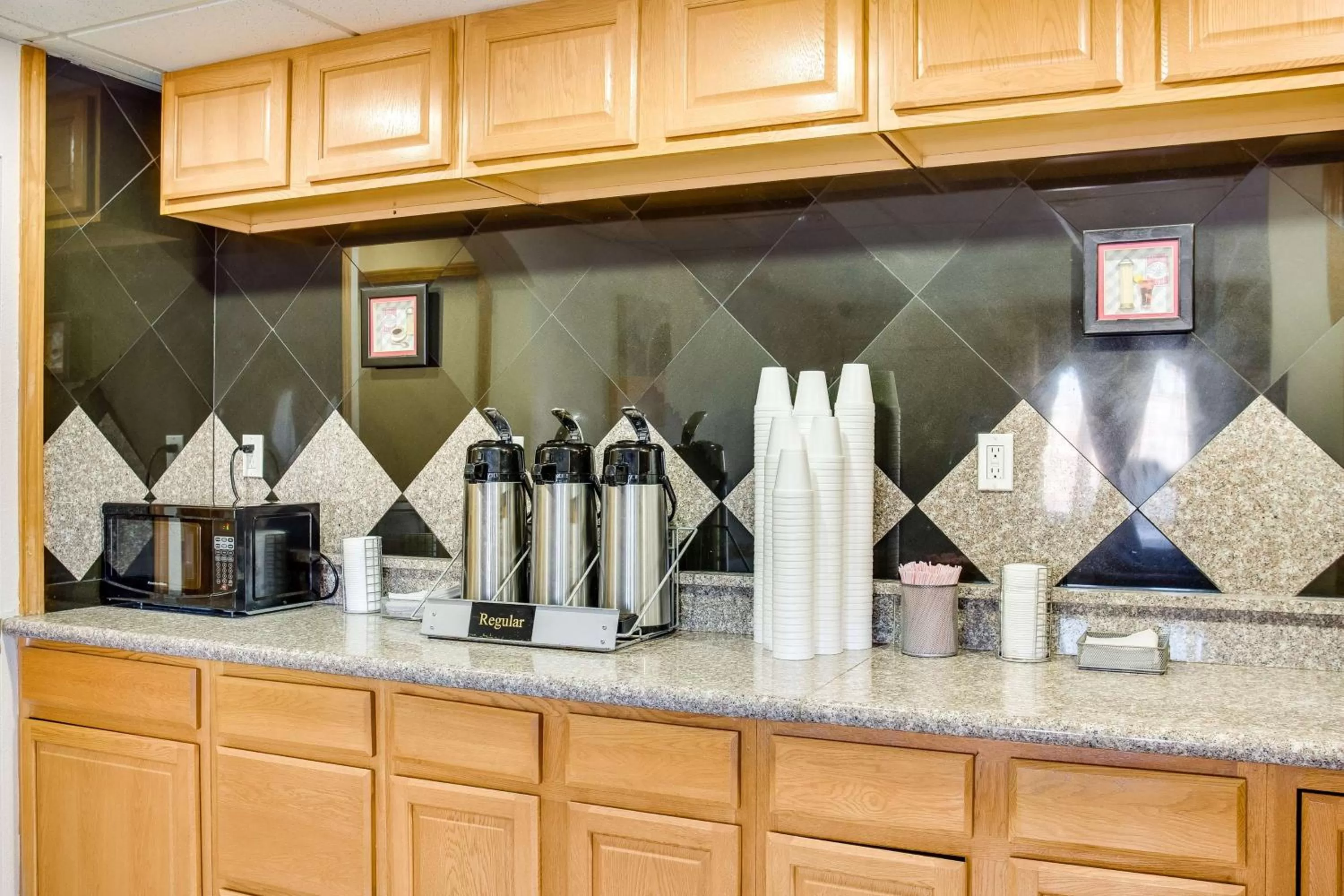 Lobby or reception in Motel 6-El Paso, TX - West