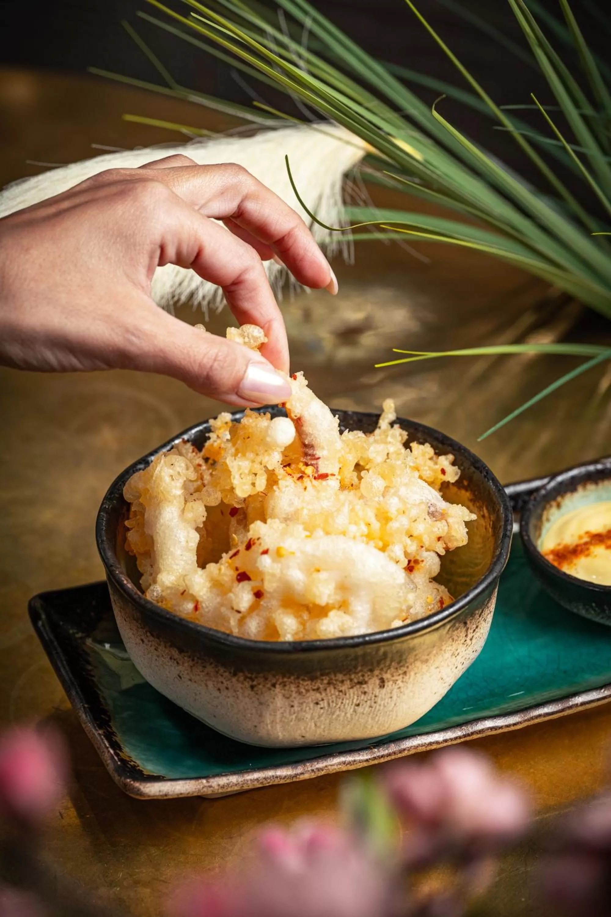 Food and drinks in Karma Sanctum Soho Hotel