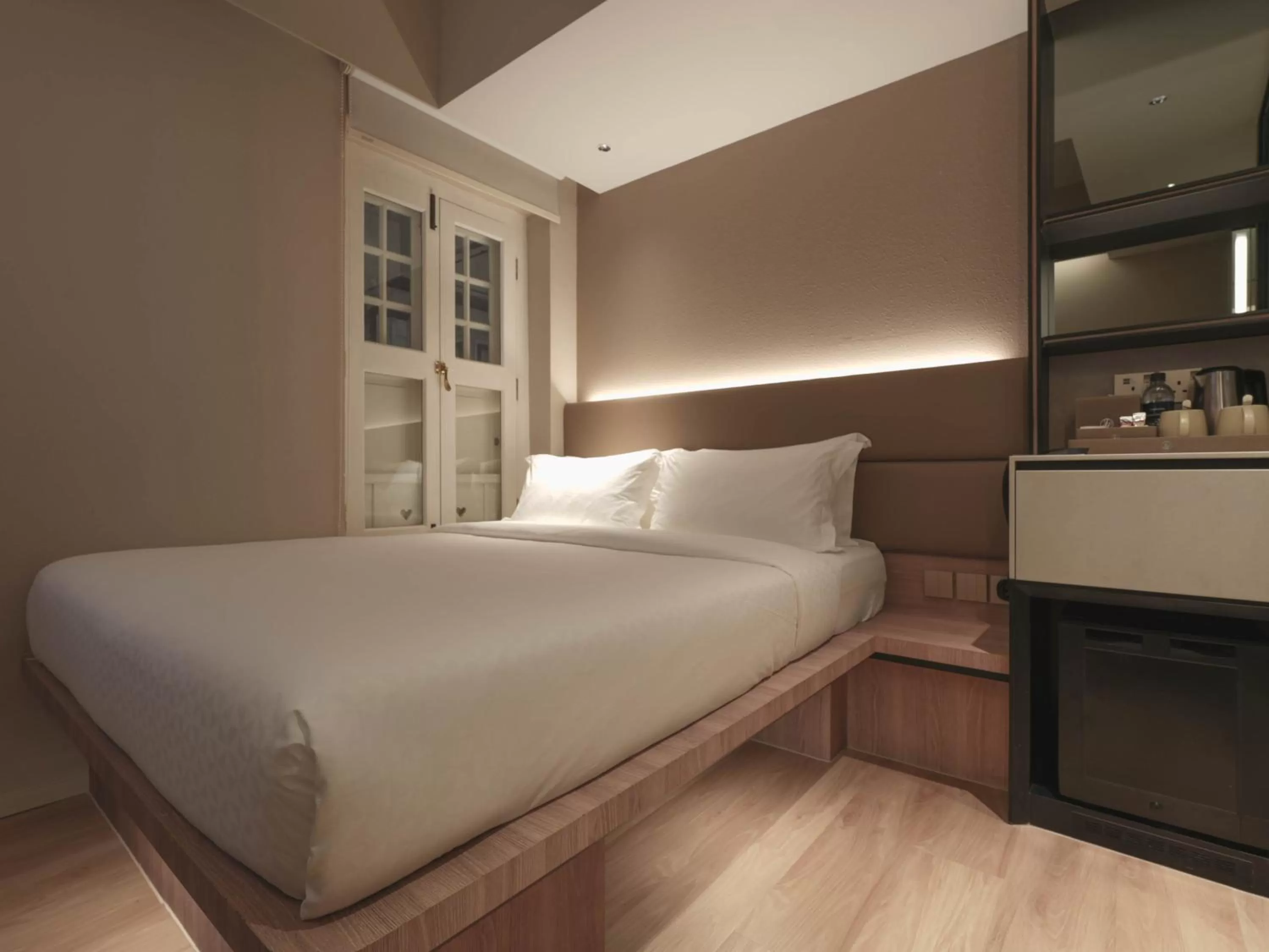 Bed in Hotel 1900 Chinatown