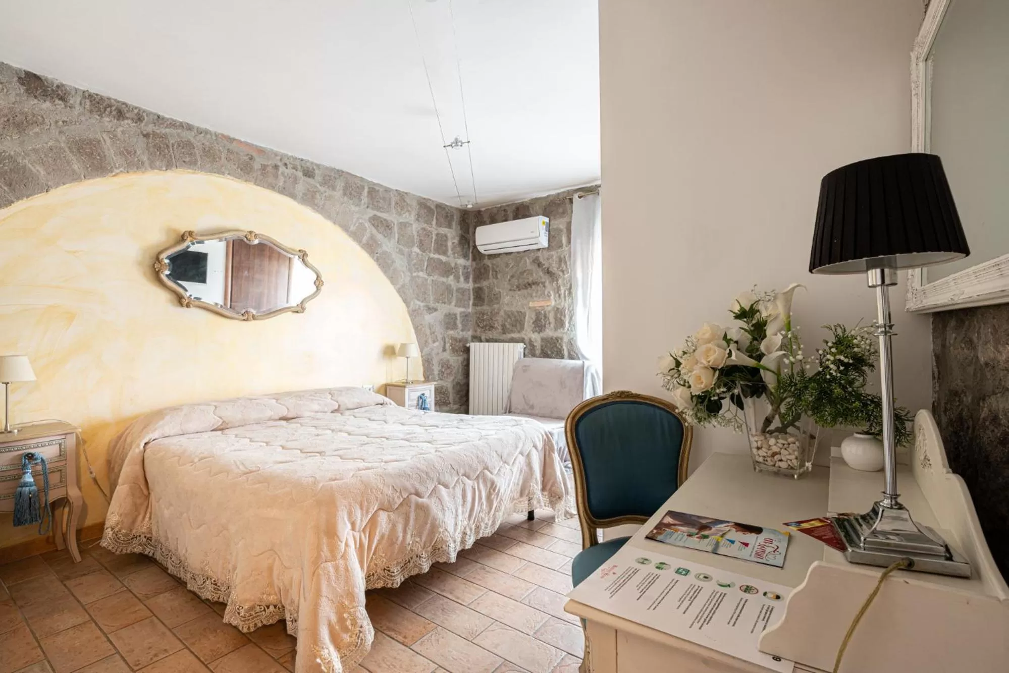 Bed in Medieval House