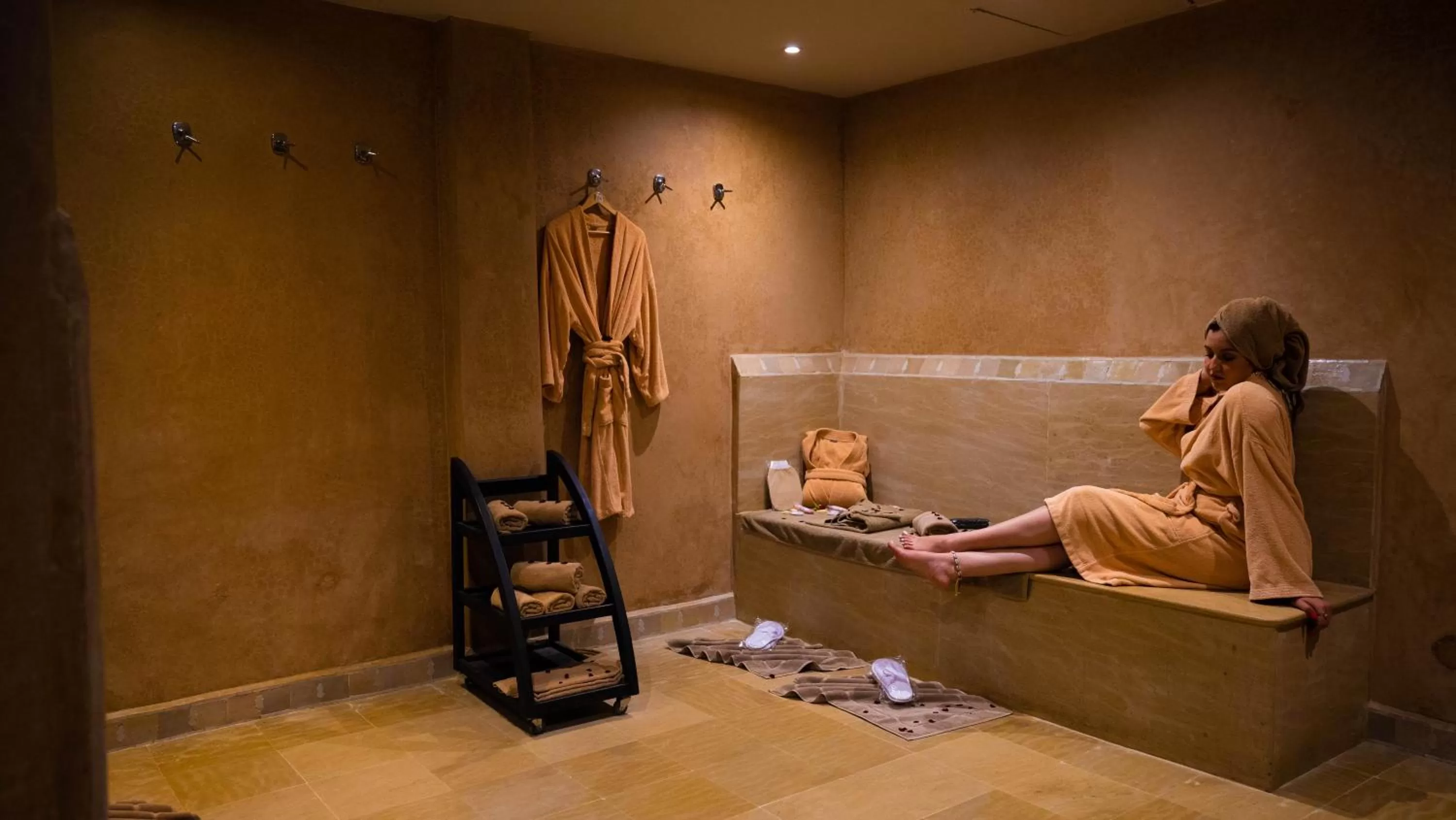 Swimming pool in Palm Plaza Marrakech