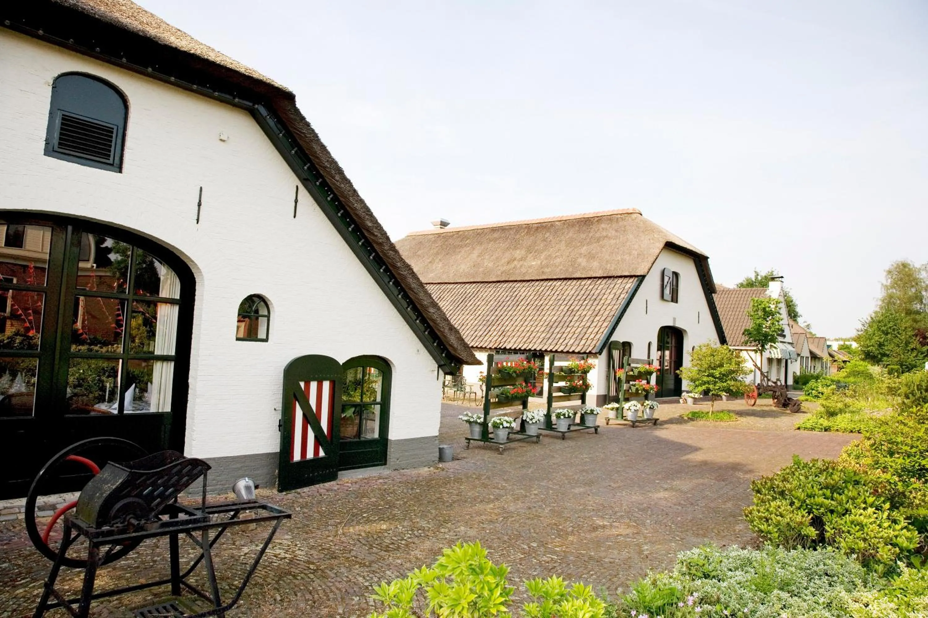 Property building in Fletcher Hotel-Restaurant De Klepperman