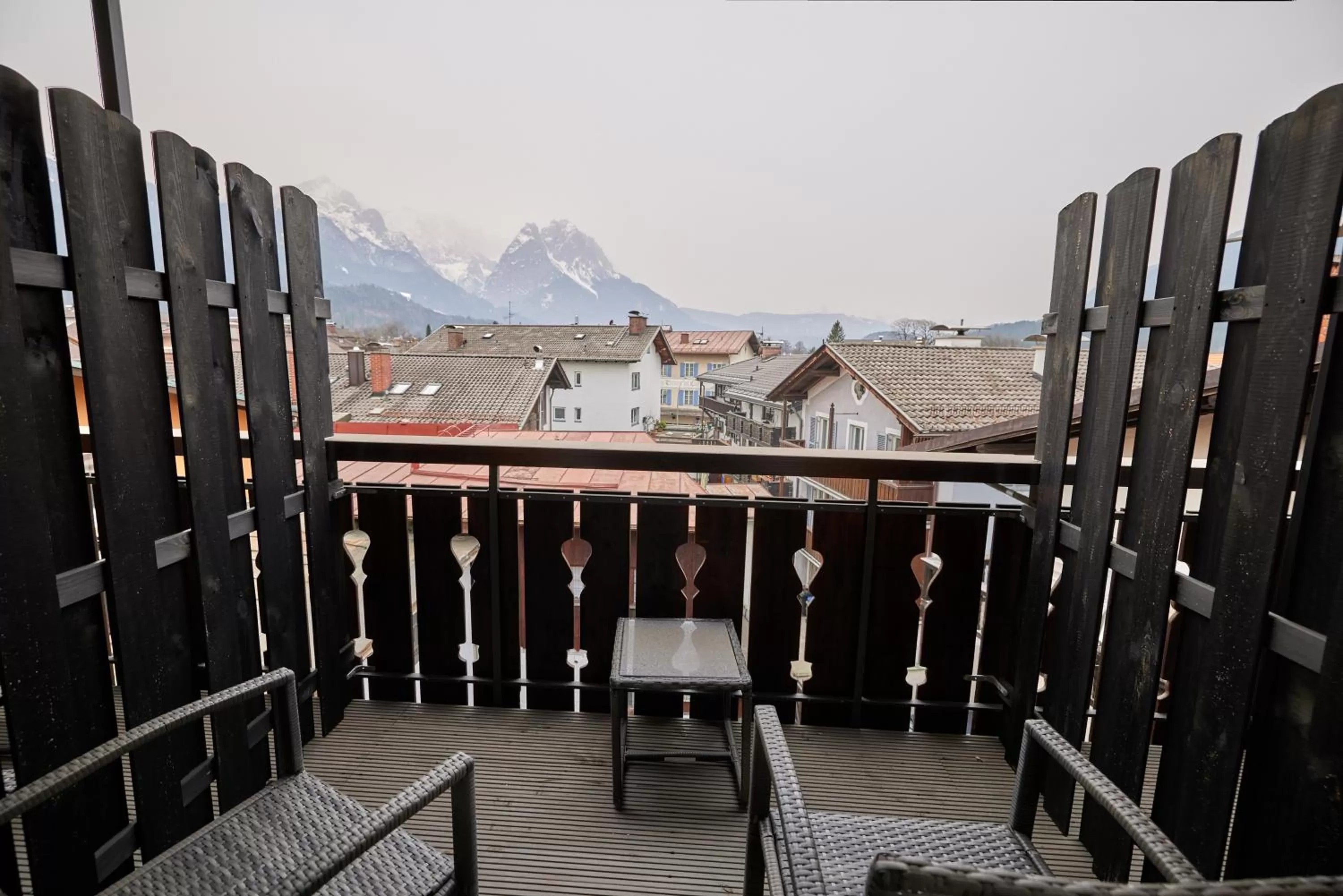 Balcony/Terrace in Atlas Posthotel